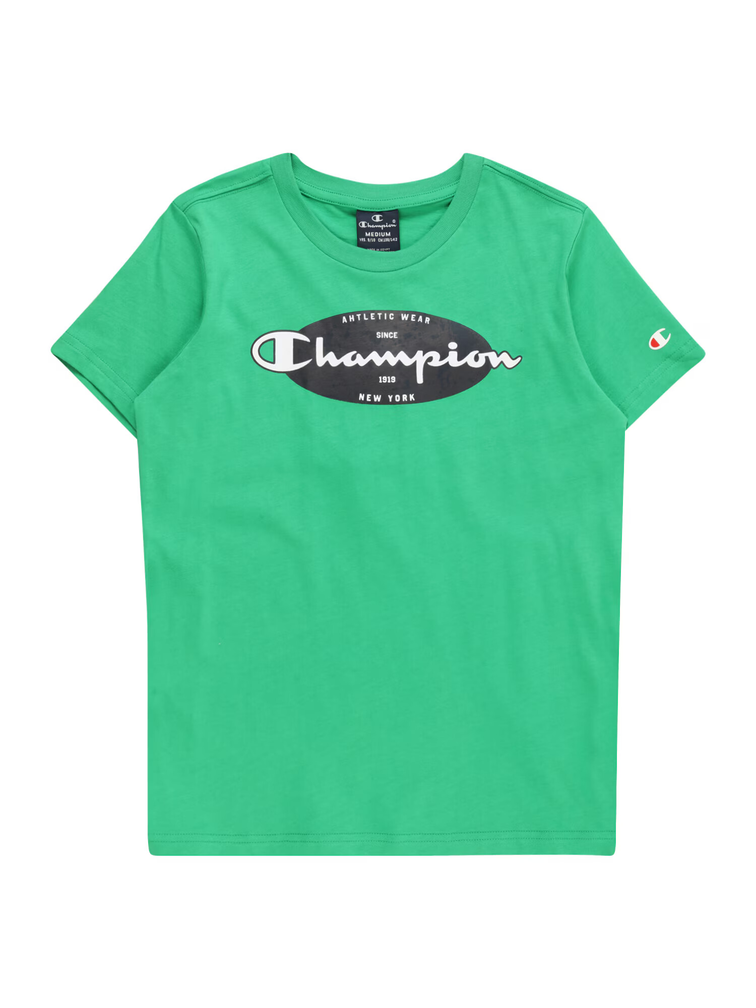 Champion Authentic Athletic Apparel Μπλουζάκι γαλαζοπράσινο / κόκκινο / μαύρο / λευκό - Pepit.gr