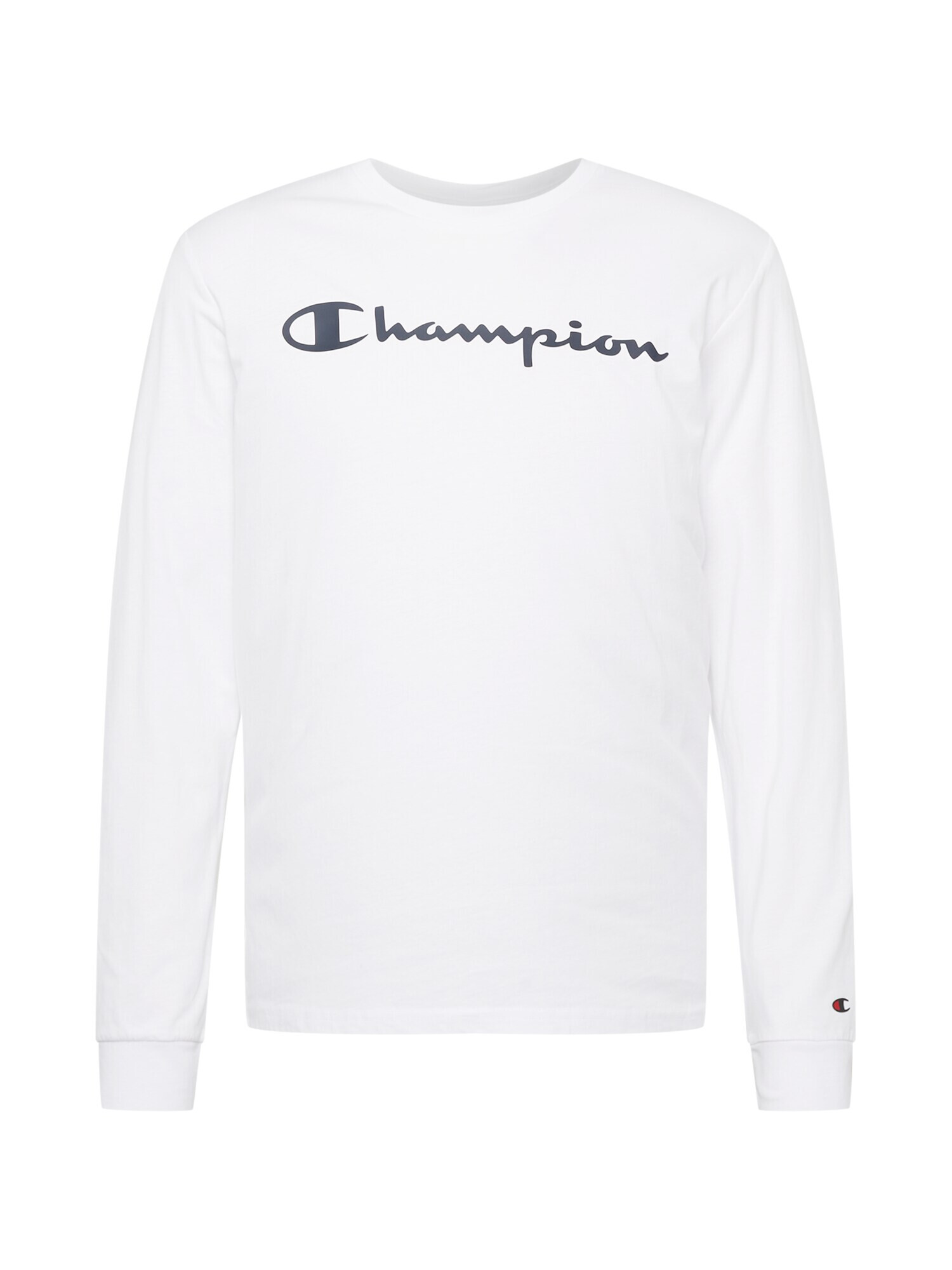 Champion Authentic Athletic Apparel Μπλουζάκι γκρι καπνού / λευκό - Pepit.gr