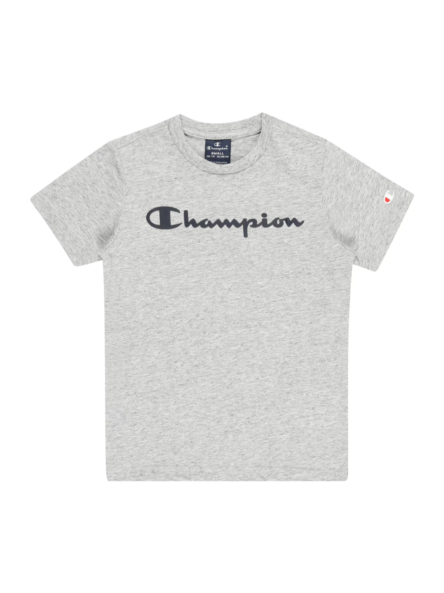 Champion Authentic Athletic Apparel Μπλουζάκι γκρι μελανζέ / κόκκινο / μαύρο / λευκό - Pepit.gr