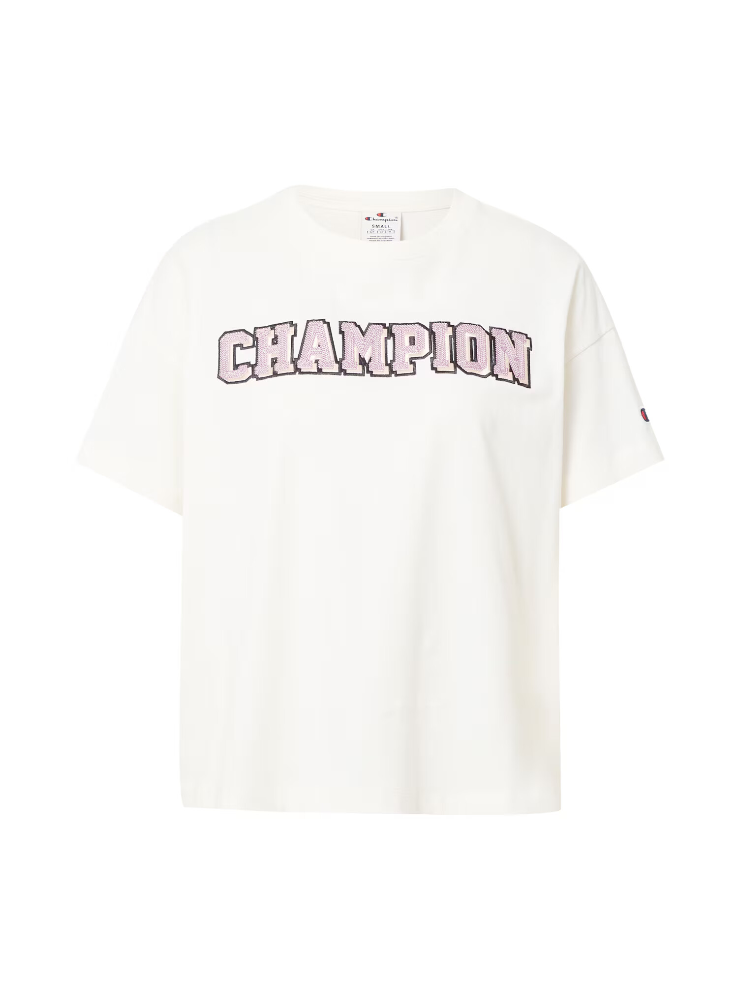 Champion Authentic Athletic Apparel Μπλουζάκι κίτρινο παστέλ / λιλά παστέλ - Pepit.gr