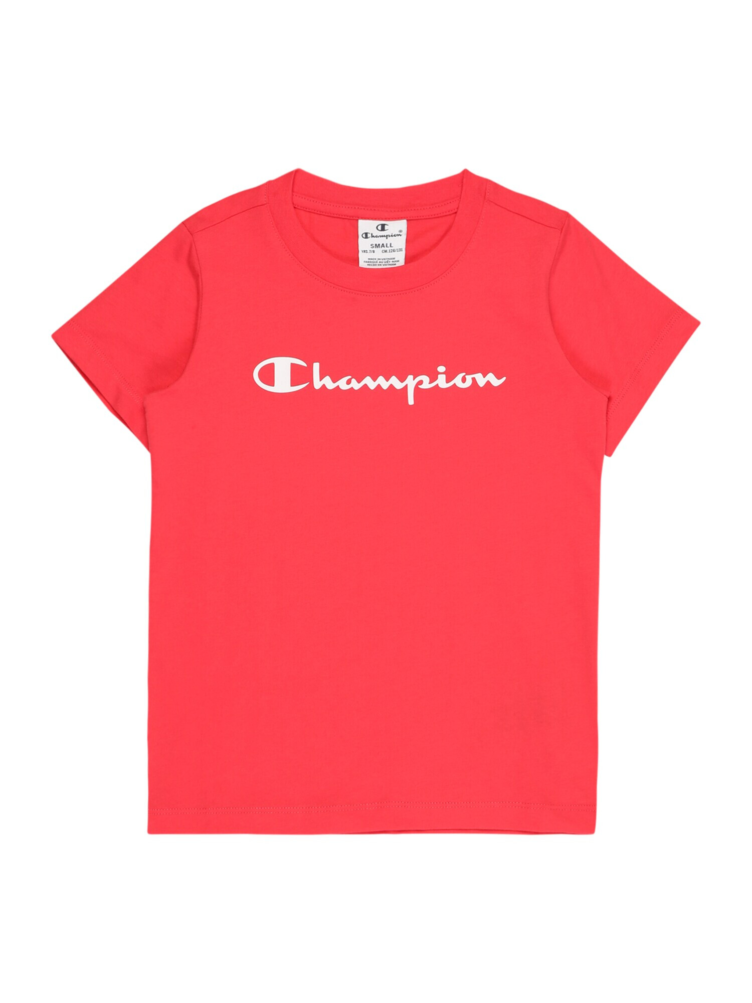 Champion Authentic Athletic Apparel Μπλουζάκι κόκκινο / λευκό - Pepit.gr