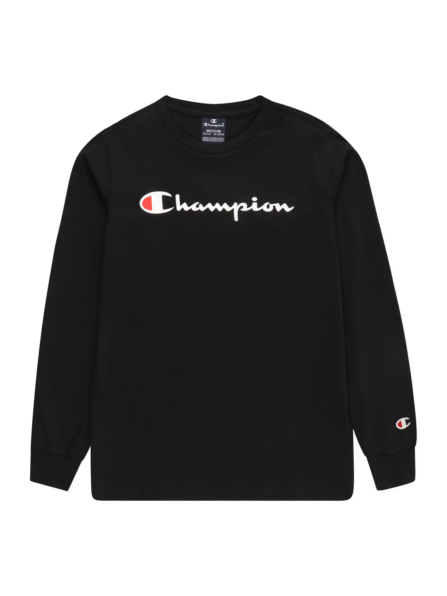 Champion Authentic Athletic Apparel Μπλουζάκι 'Classic' κόκκινο / μαύρο / λευκό - Pepit.gr