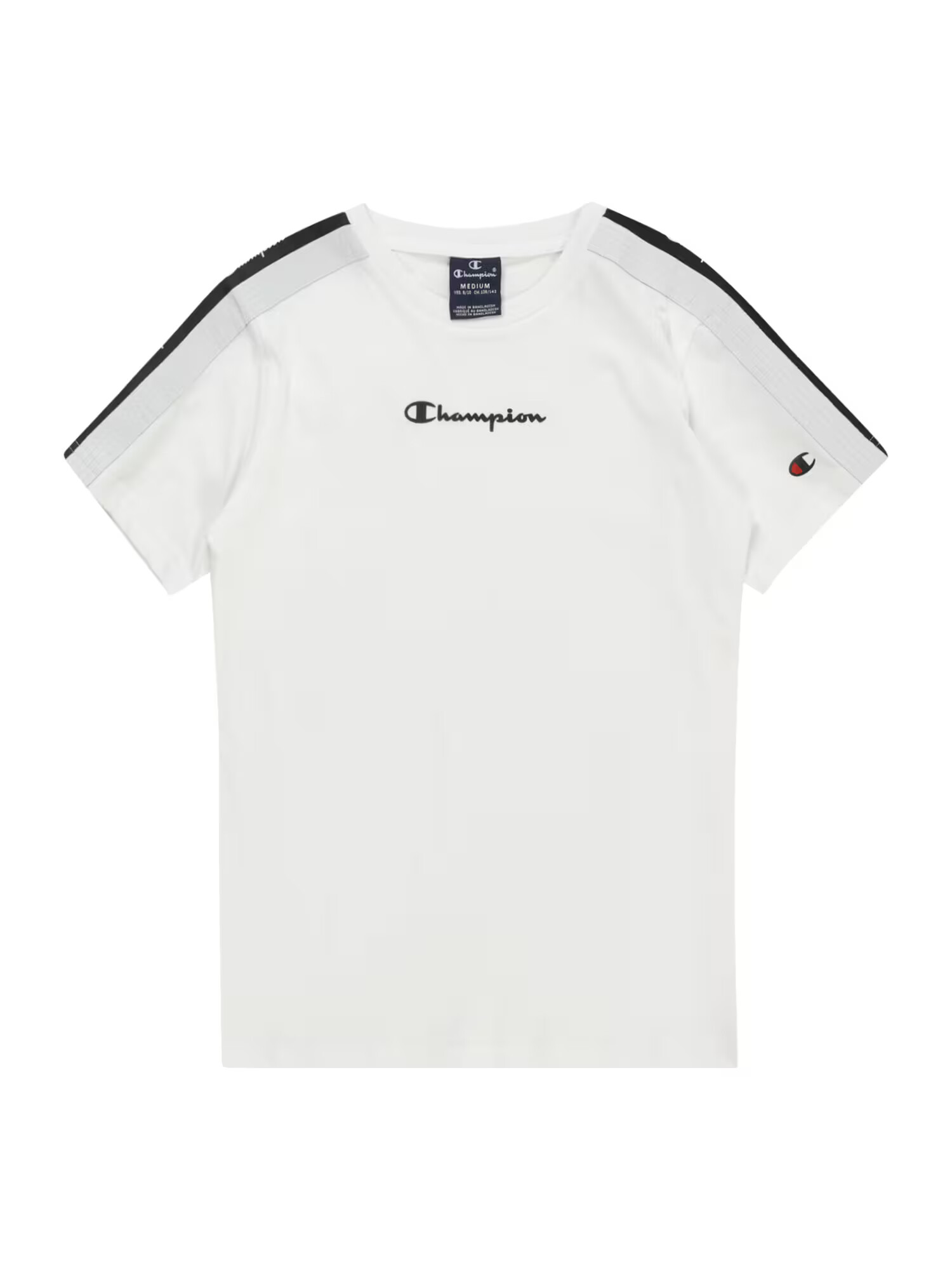 Champion Authentic Athletic Apparel Μπλουζάκι κόκκινο / μαύρο / λευκό - Pepit.gr