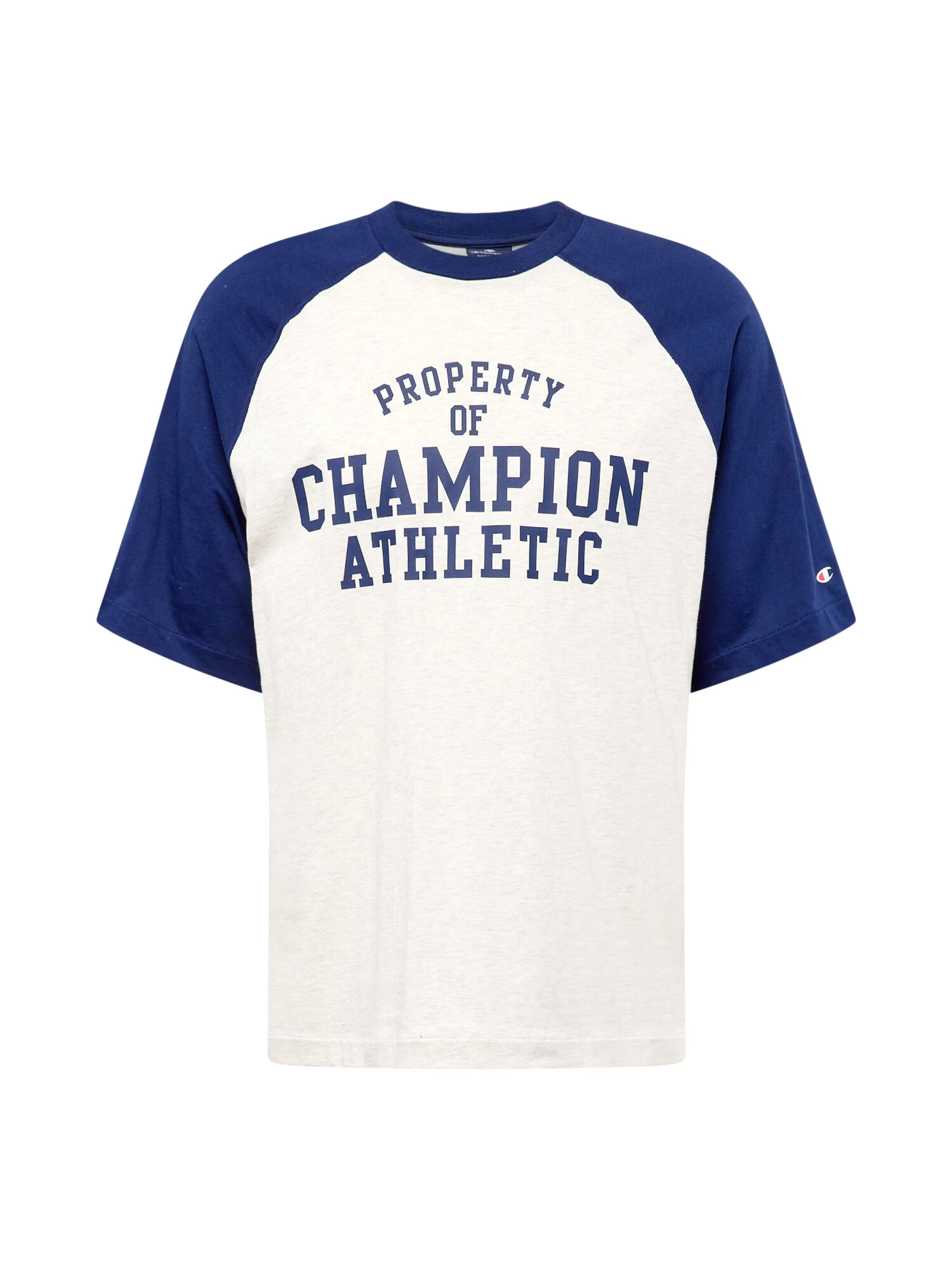 Champion Authentic Athletic Apparel Μπλουζάκι 'Legacy' ναυτικό μπλε / φυσικό λευκό - Pepit.gr