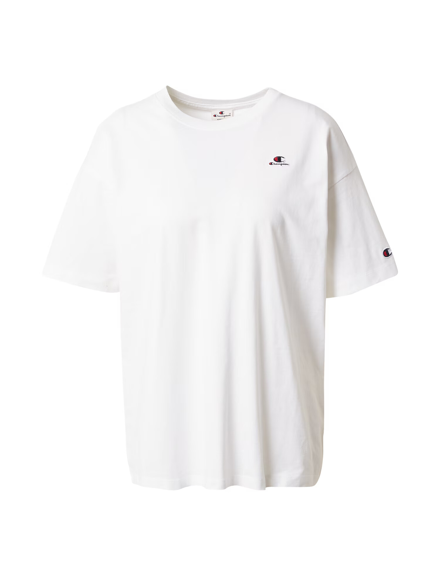 Champion Authentic Athletic Apparel Μπλουζάκι 'Maxi' ναυτικό μπλε / κόκκινο / λευκό - Pepit.gr