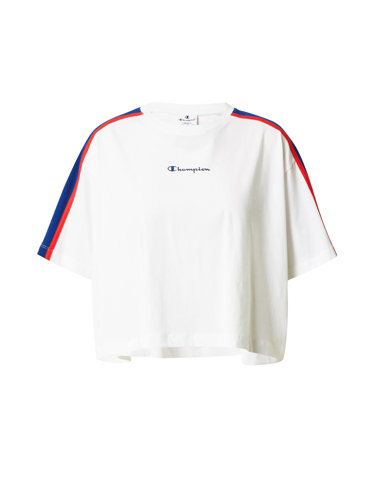 Champion Authentic Athletic Apparel Μπλουζάκι μπλε / κόκκινο / μαύρο / λευκό - Pepit.gr