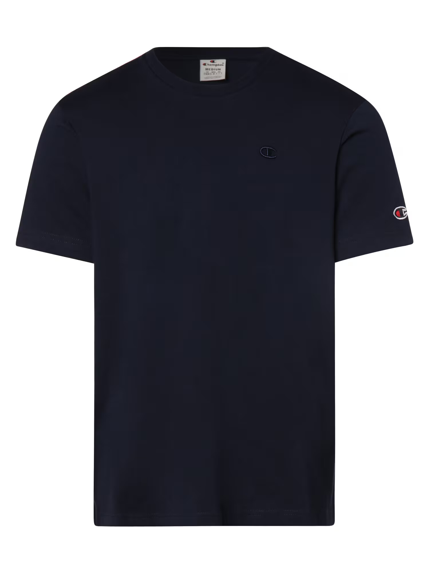 Champion Authentic Athletic Apparel Μπλουζάκι μπλε μαρέν - Pepit.gr