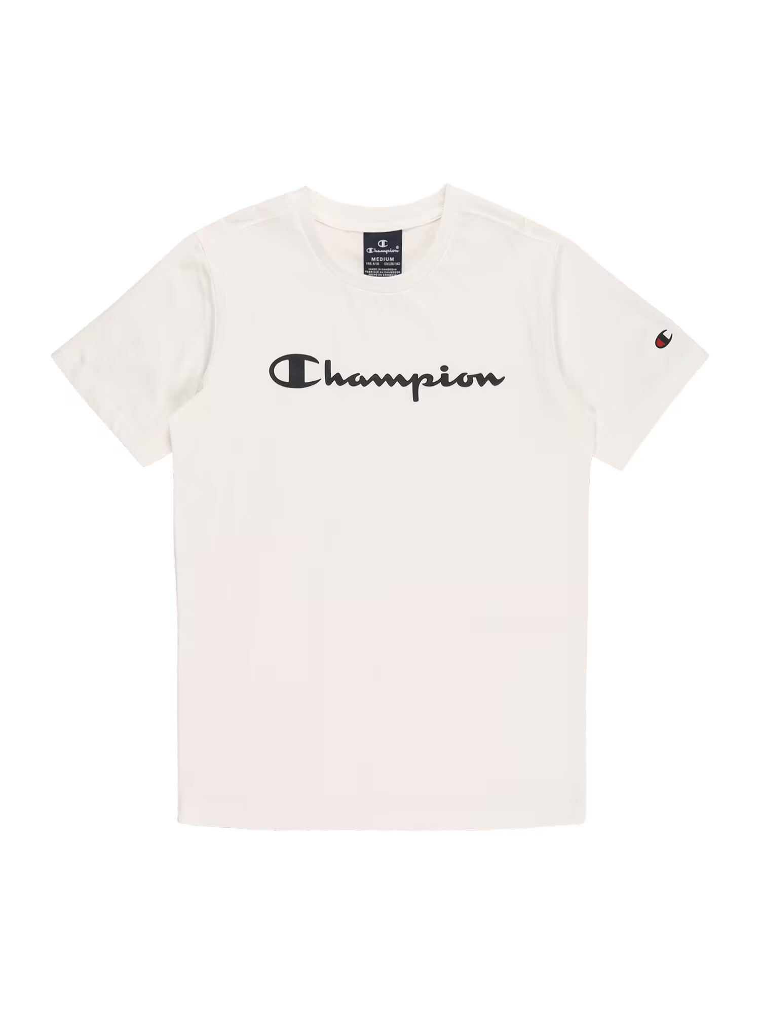 Champion Authentic Athletic Apparel Μπλουζάκι μπλε μαρέν / κόκκινο / λευκό - Pepit.gr