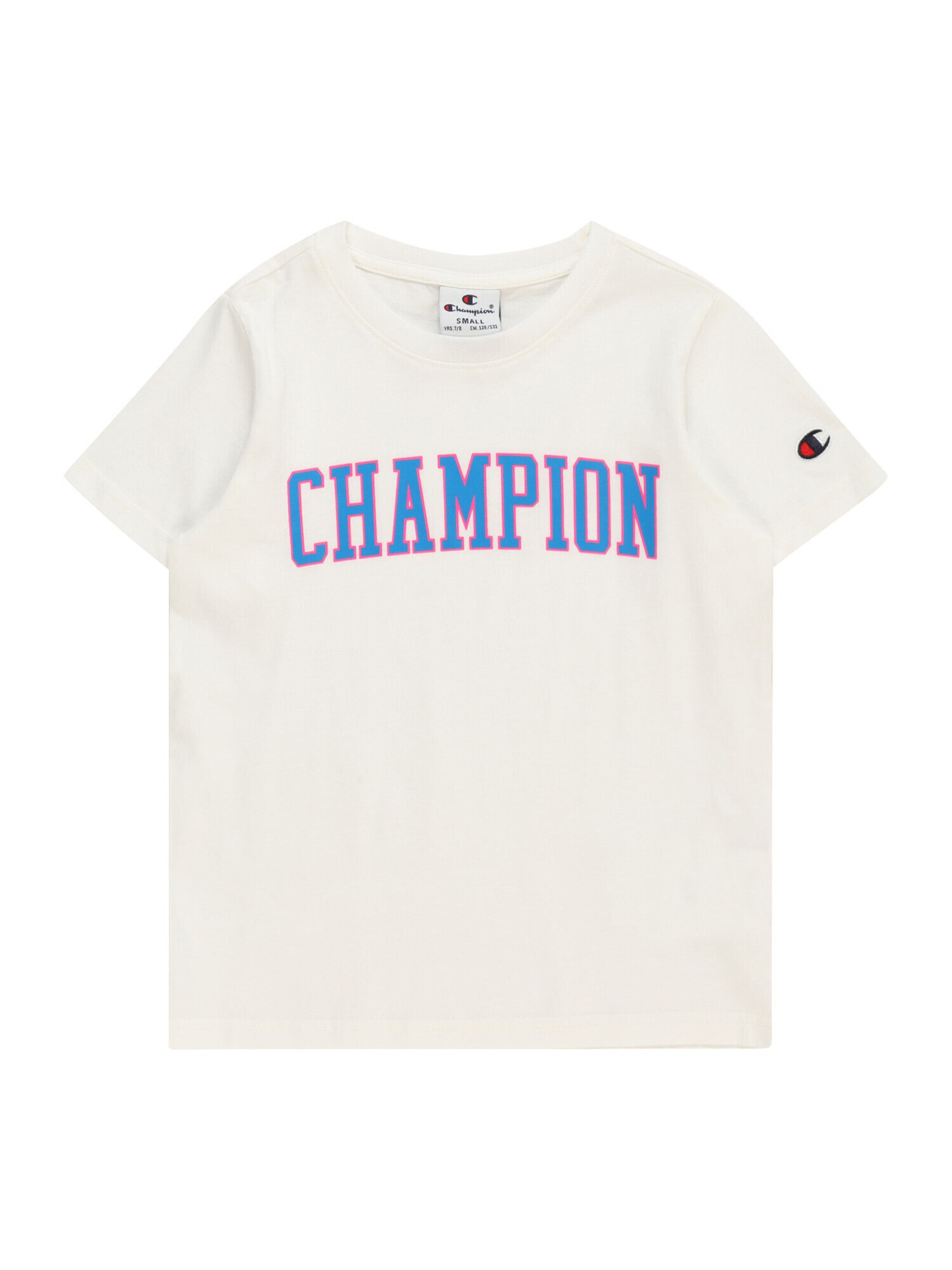 Champion Authentic Athletic Apparel Μπλουζάκι μπλε / ναυτικό μπλε / κόκκινο / λευκό - Pepit.gr