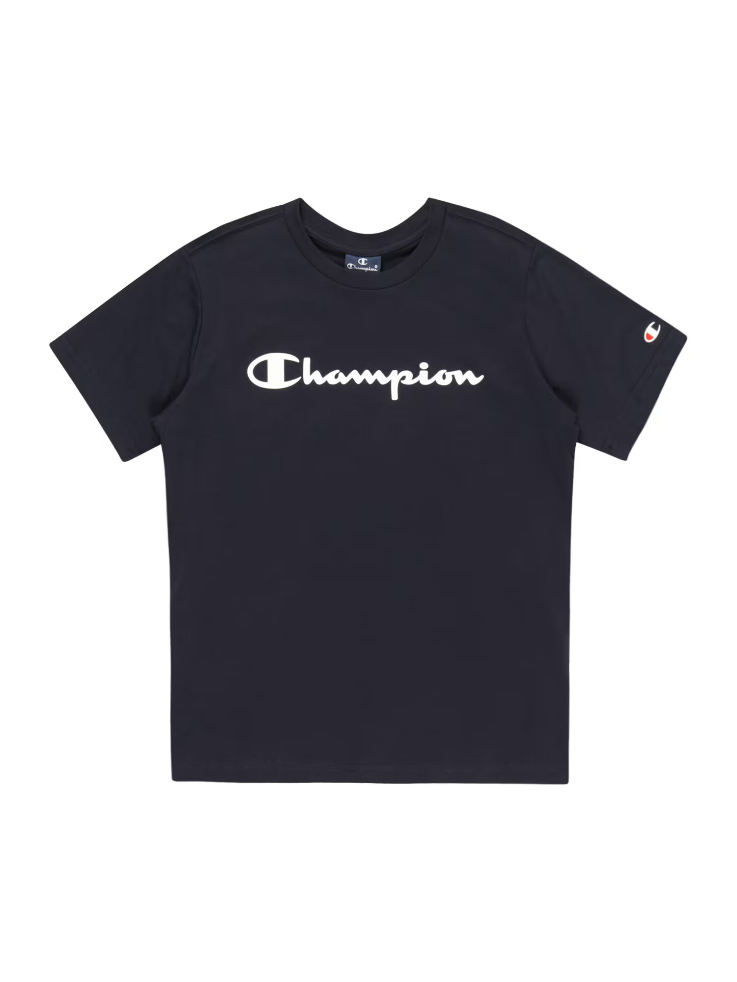 Champion Authentic Athletic Apparel Μπλουζάκι μπλε νύχτας / κόκκινο / λευκό - Pepit.gr