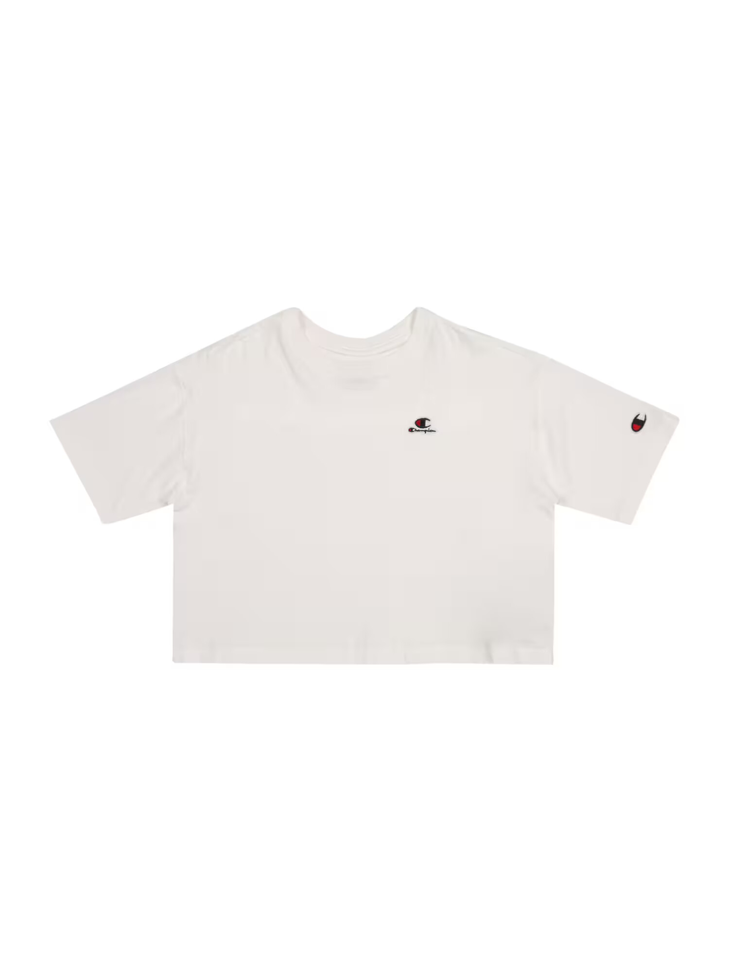 Champion Authentic Athletic Apparel Μπλουζάκι μπλε νύχτας / κόκκινο φωτιάς / λευκό - Pepit.gr