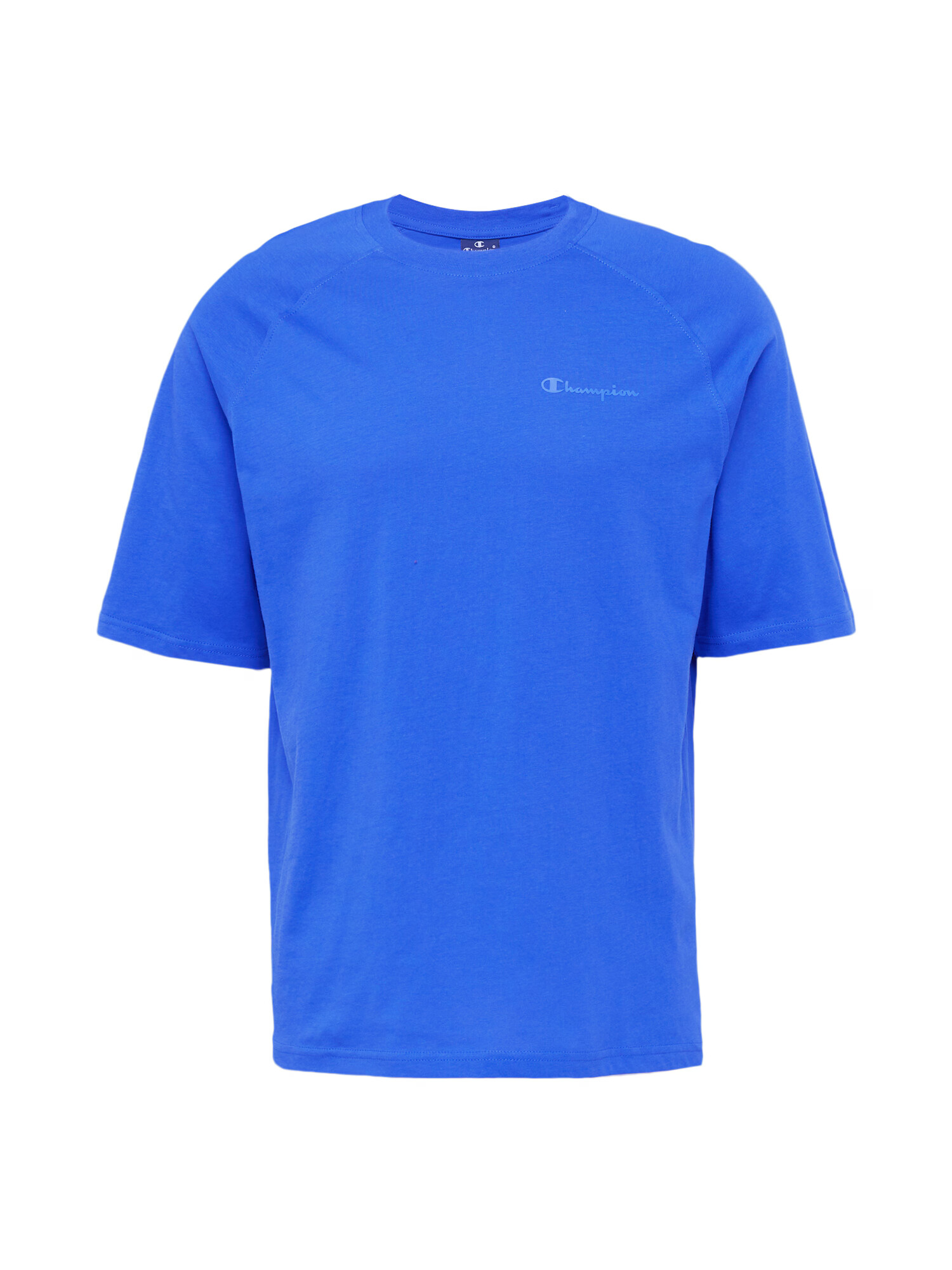 Champion Authentic Athletic Apparel Μπλουζάκι μπλε ρουά - Pepit.gr