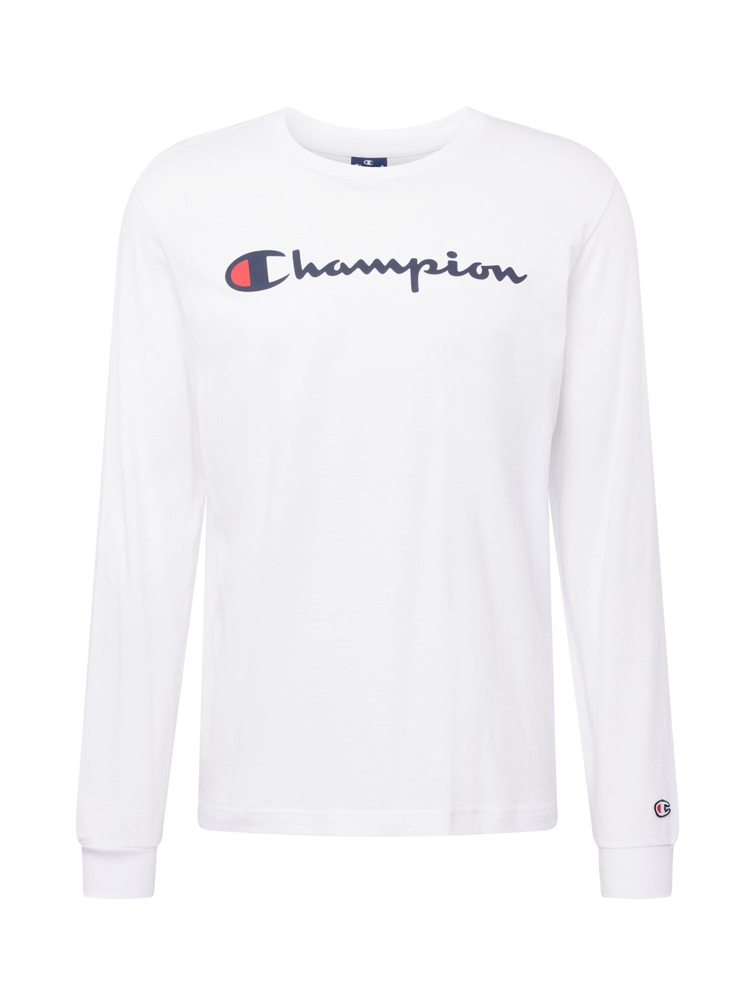 Champion Authentic Athletic Apparel Μπλουζάκι 'Classic' ναυτικό μπλε / γρεναδίνη / λευκό - Pepit.gr