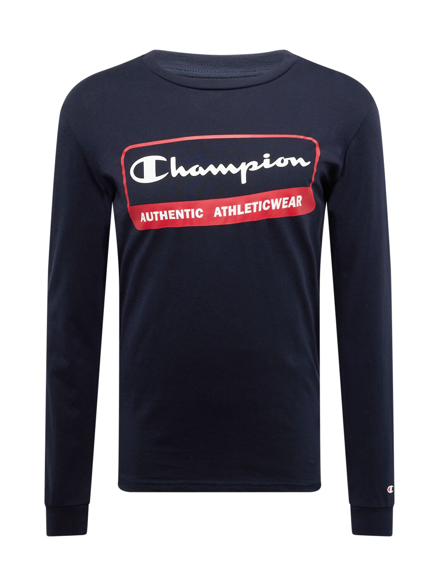 Champion Authentic Athletic Apparel Μπλουζάκι ναυτικό μπλε / γρεναδίνη / λευκό - Pepit.gr