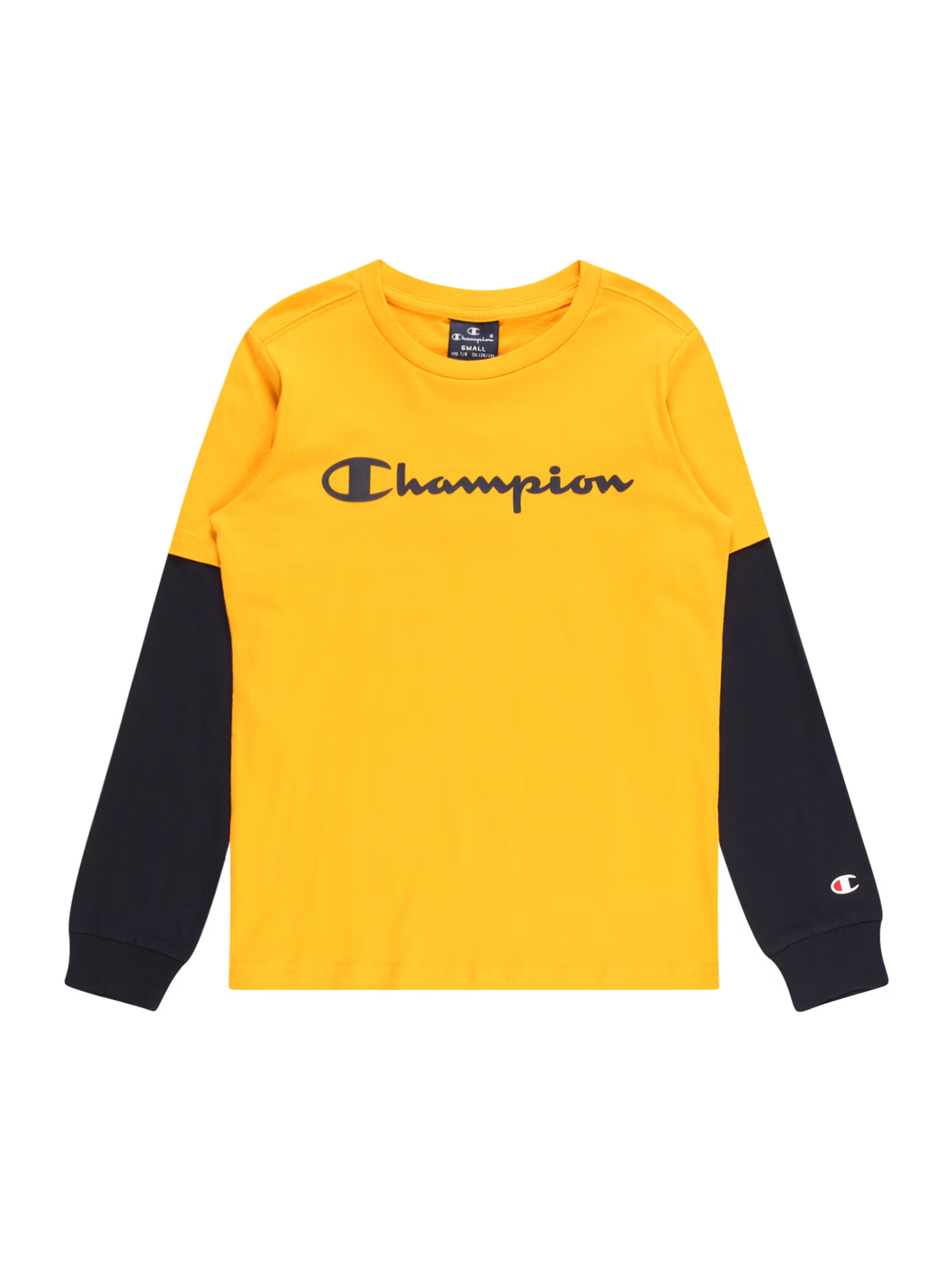 Champion Authentic Athletic Apparel Μπλουζάκι ναυτικό μπλε / κίτρινο / κόκκινο / λευκό - Pepit.gr