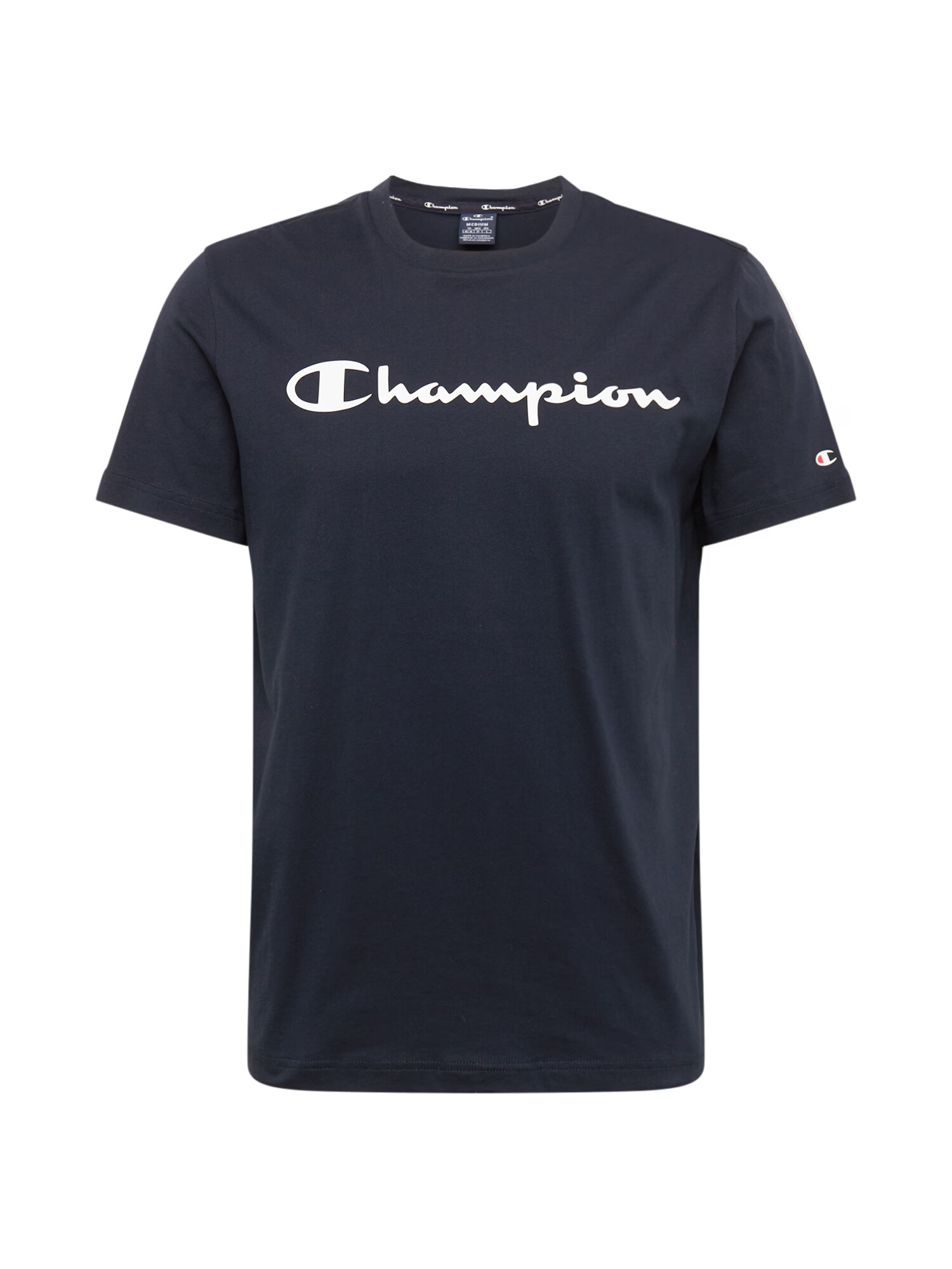 Champion Authentic Athletic Apparel Μπλουζάκι ναυτικό μπλε / κόκκινο / λευκό - Pepit.gr