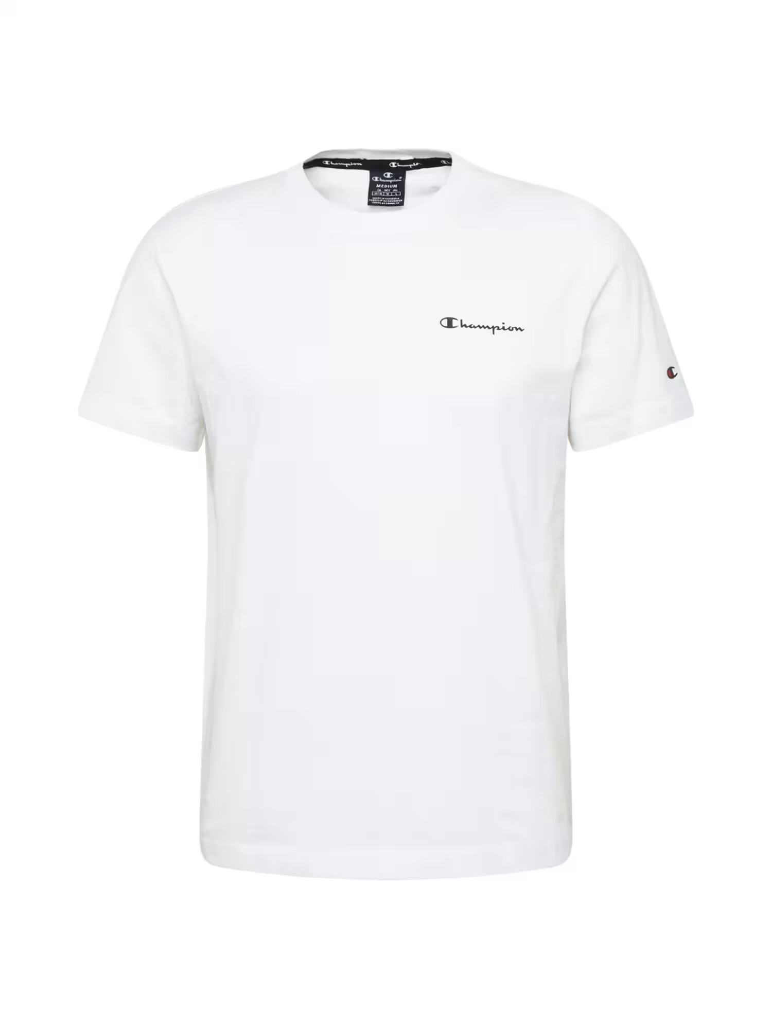 Champion Authentic Athletic Apparel Μπλουζάκι ναυτικό μπλε / κόκκινο / λευκό - Pepit.gr