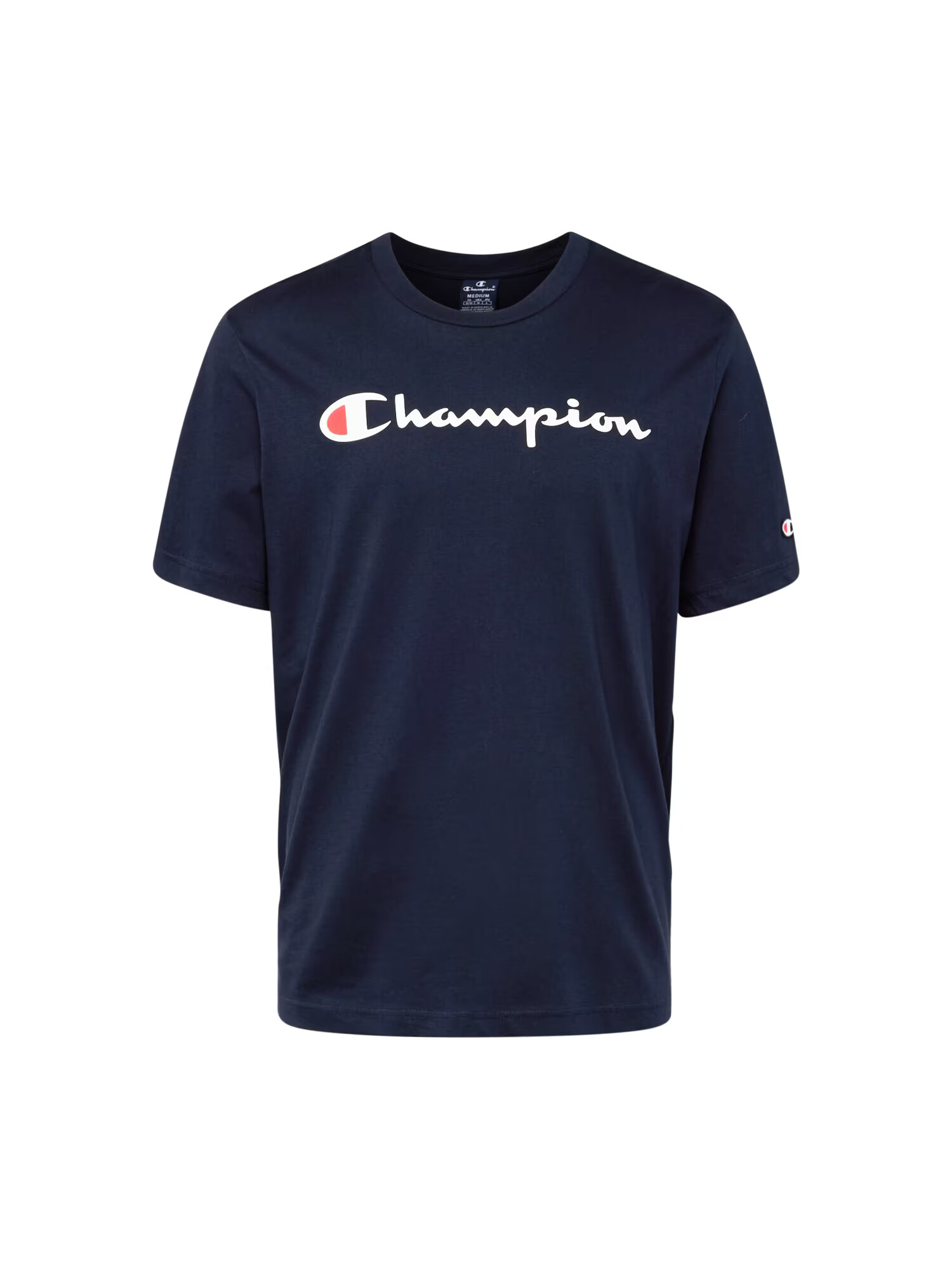 Champion Authentic Athletic Apparel Μπλουζάκι 'Legacy American Classics' ναυτικό μπλε / κόκκινο / λευκό - Pepit.gr