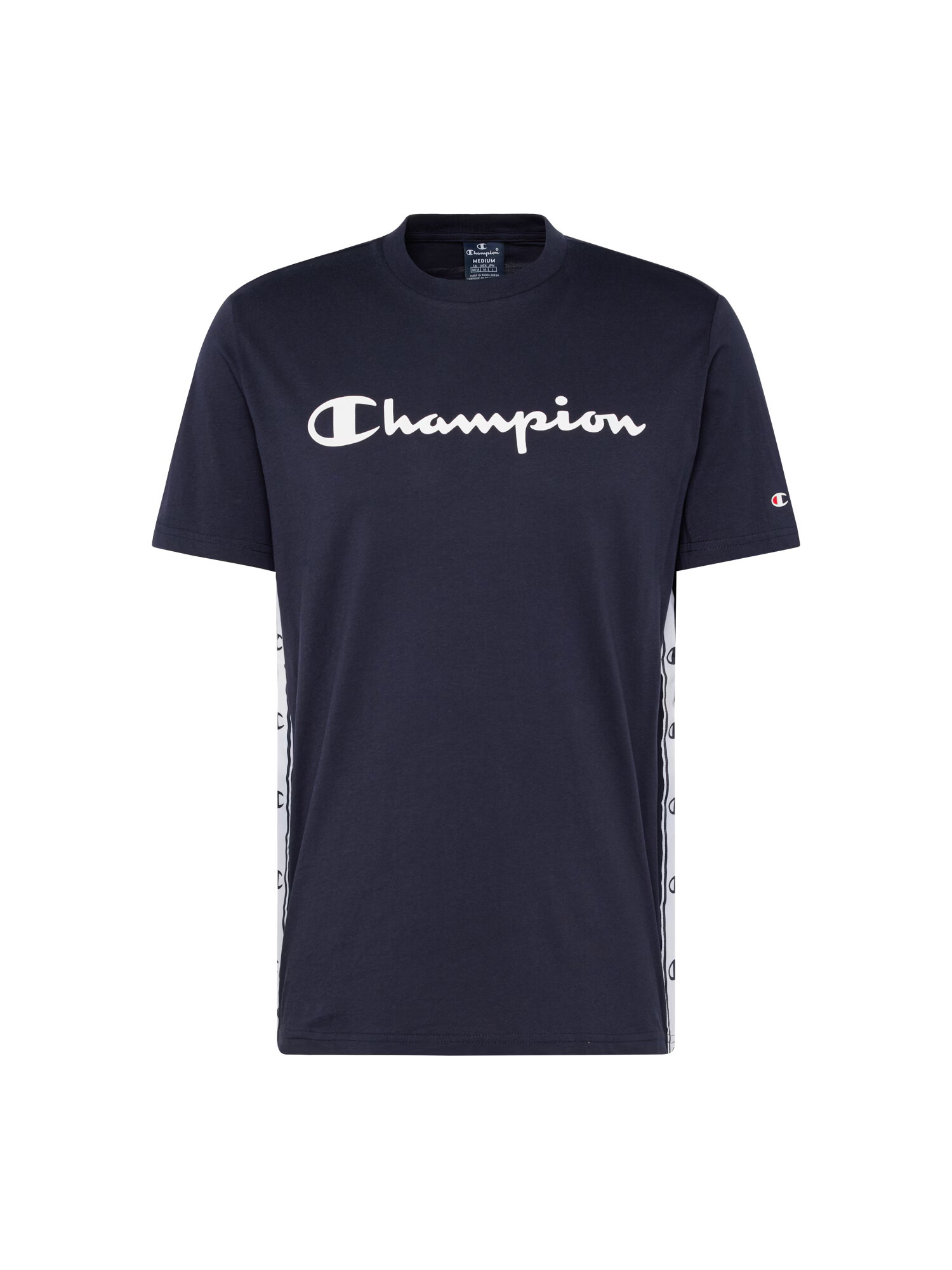 Champion Authentic Athletic Apparel Μπλουζάκι ναυτικό μπλε / κόκκινο / λευκό - Pepit.gr