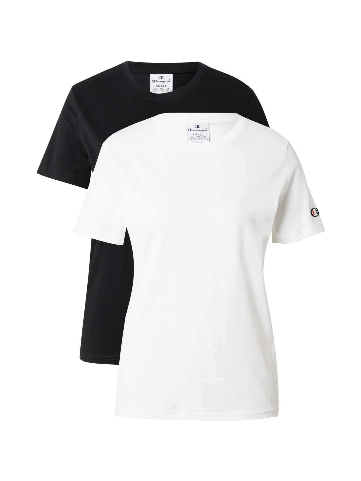 Champion Authentic Athletic Apparel Μπλουζάκι ναυτικό μπλε / κόκκινο / μαύρο / λευκό - Pepit.gr