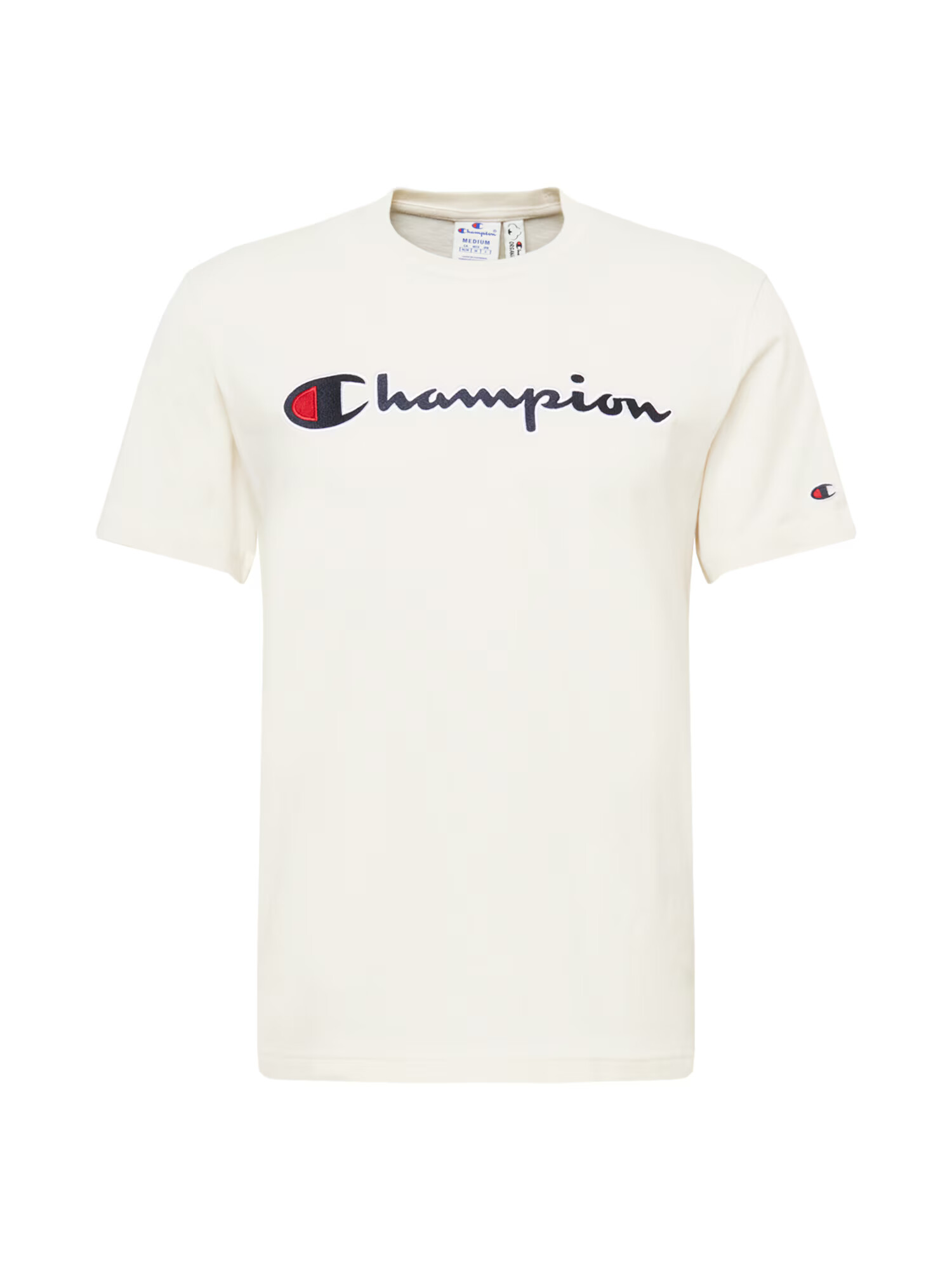 Champion Authentic Athletic Apparel Μπλουζάκι ναυτικό μπλε / κόκκινο / offwhite - Pepit.gr