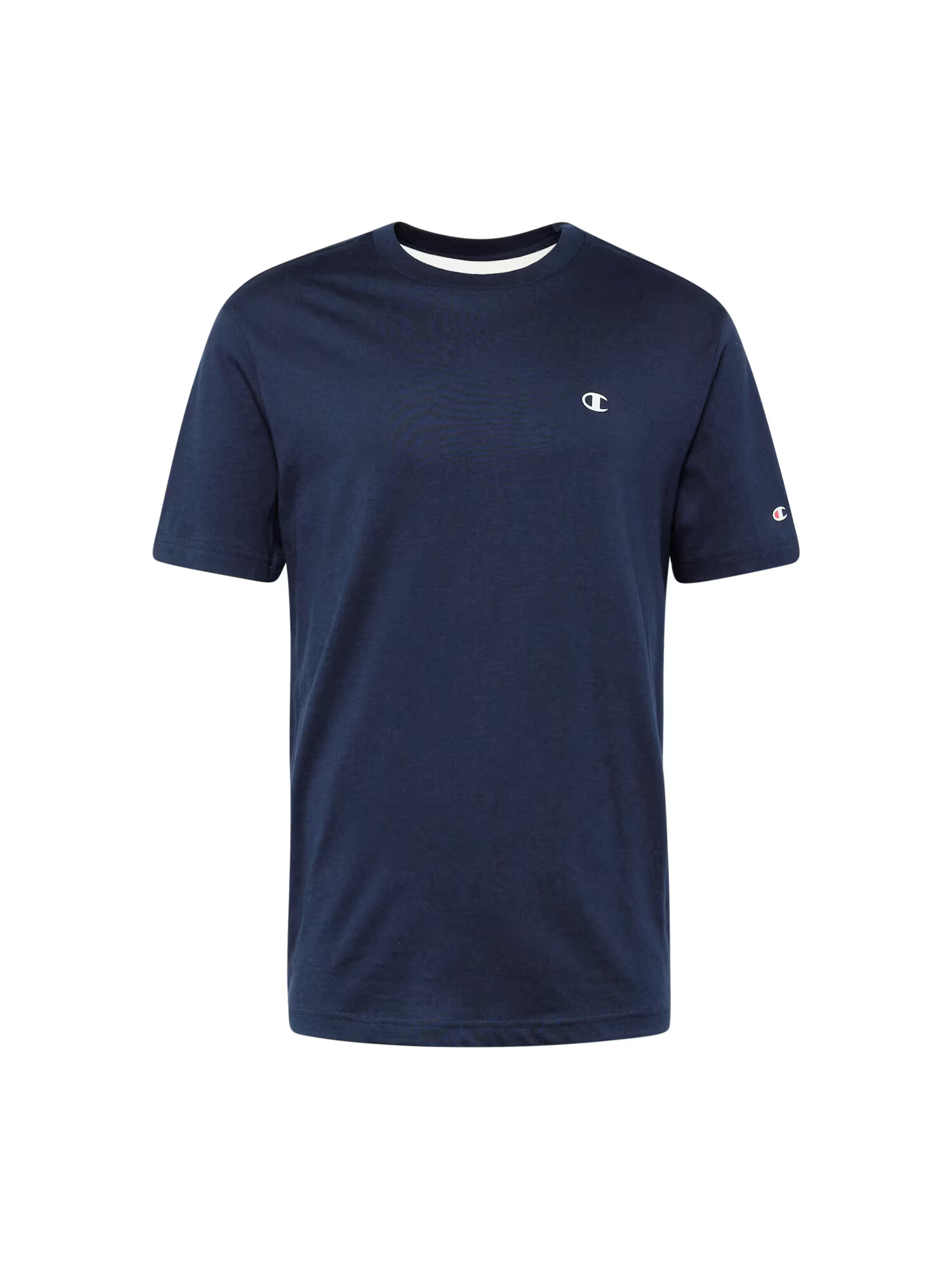 Champion Authentic Athletic Apparel Μπλουζάκι ναυτικό μπλε / κόκκινο φωτιάς / λευκό - Pepit.gr