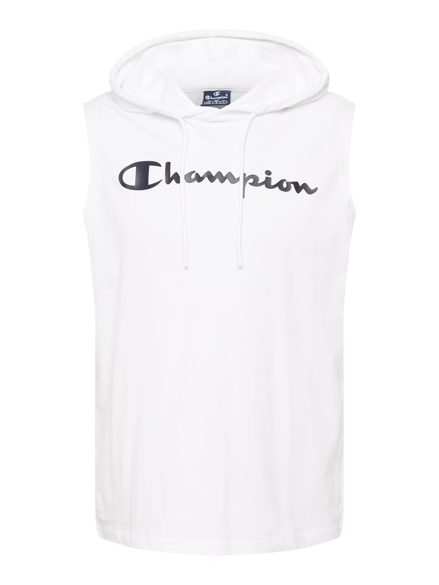 Champion Authentic Athletic Apparel Μπλουζάκι ναυτικό μπλε / λευκό - Pepit.gr