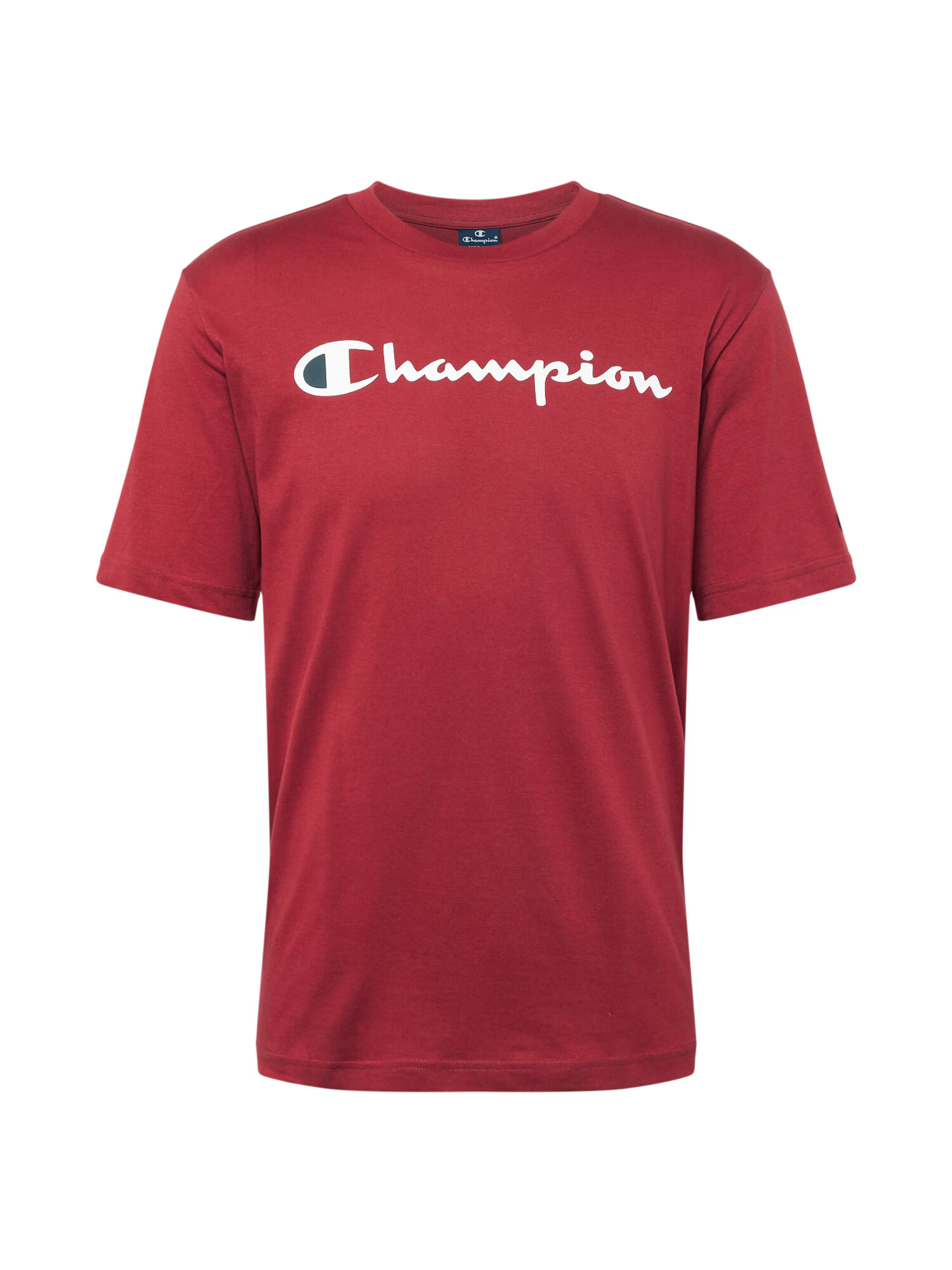 Champion Authentic Athletic Apparel Μπλουζάκι 'Legacy American Classics' ναυτικό μπλε / μπορντό / λευκό - Pepit.gr