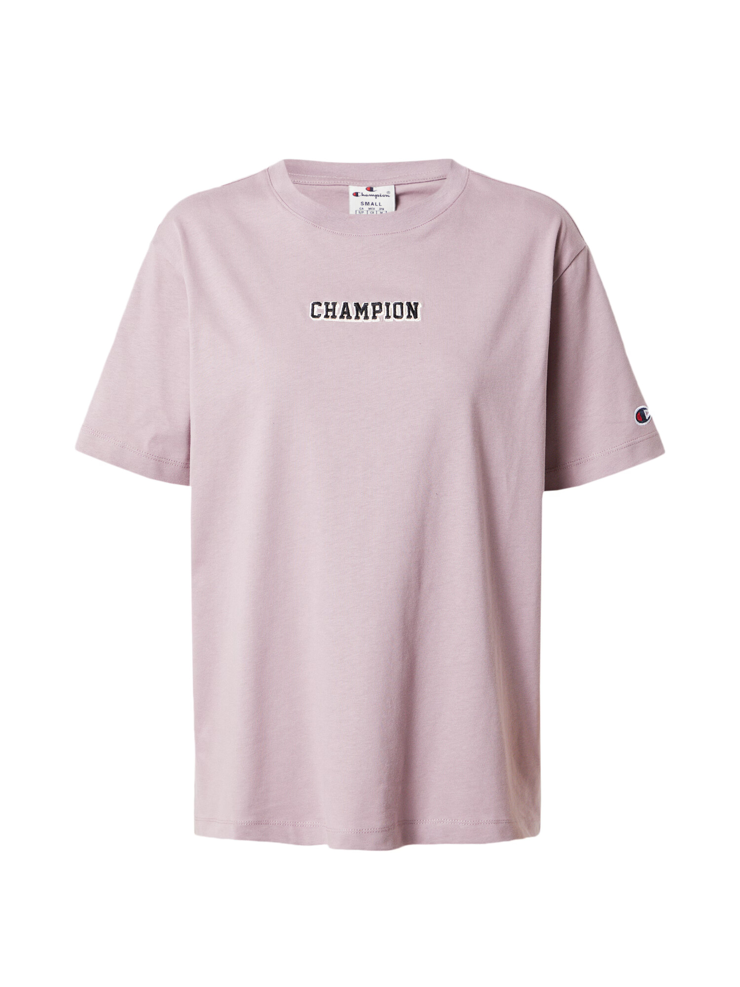 Champion Authentic Athletic Apparel Μπλουζάκι σάπιο μήλο / μαύρο / λευκό - Pepit.gr