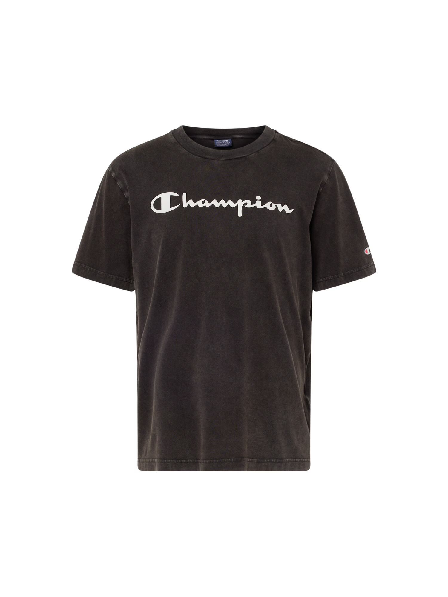 Champion Authentic Athletic Apparel Μπλουζάκι σκούρο μπλε / λευκό - Pepit.gr