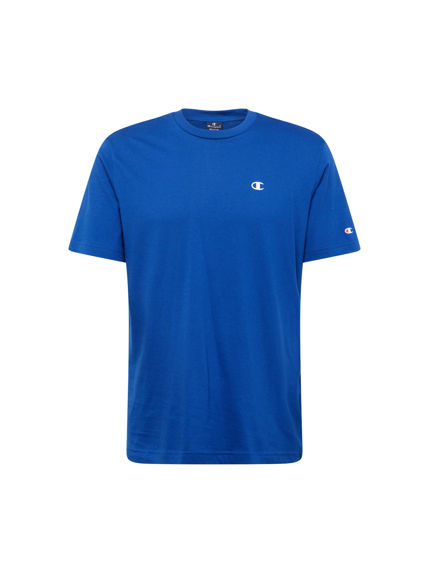 Champion Authentic Athletic Apparel Μπλουζάκι ζαφείρι / λευκό - Pepit.gr