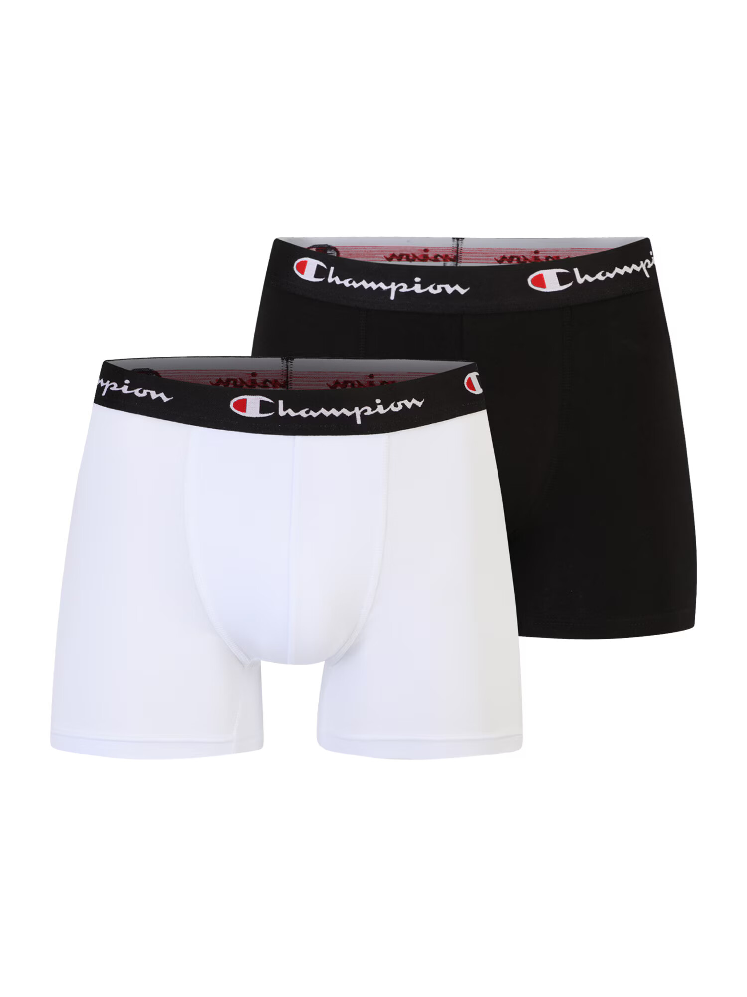 Champion Authentic Athletic Apparel Μποξεράκι κόκκινο / μαύρο / λευκό - Pepit.gr