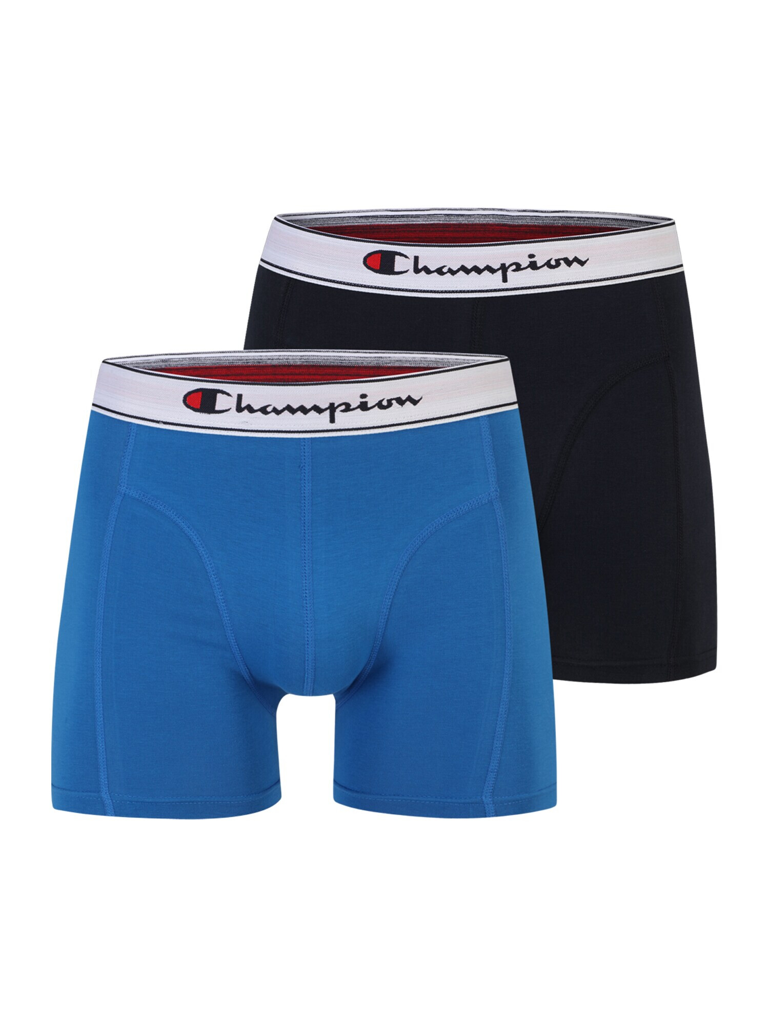 Champion Authentic Athletic Apparel Μποξεράκι μπλε μαρέν / μπλε ρουά / κόκκινο / λευκό - Pepit.gr