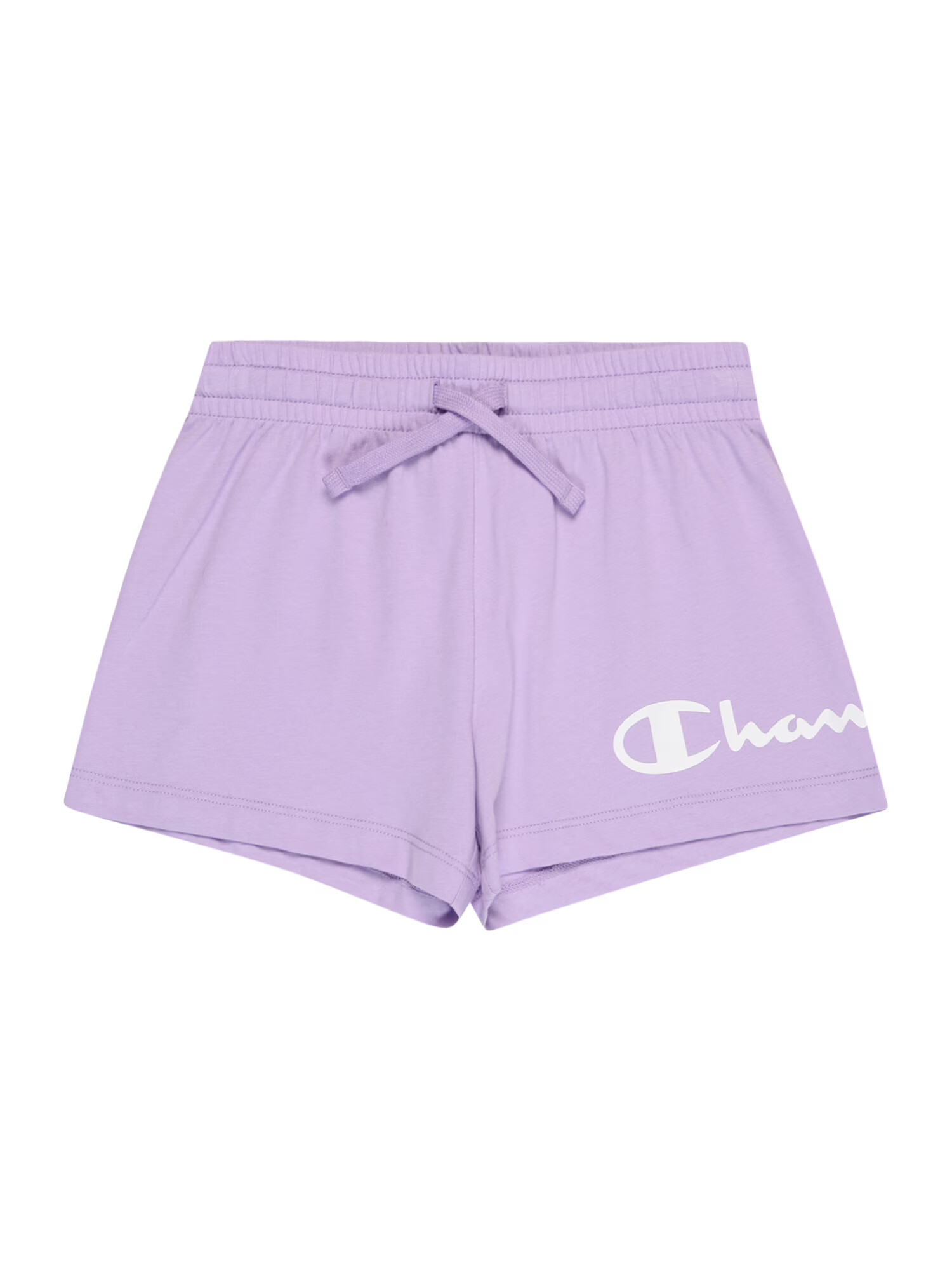 Champion Authentic Athletic Apparel Παντελόνι ανοικτό λιλά / λευκό - Pepit.gr