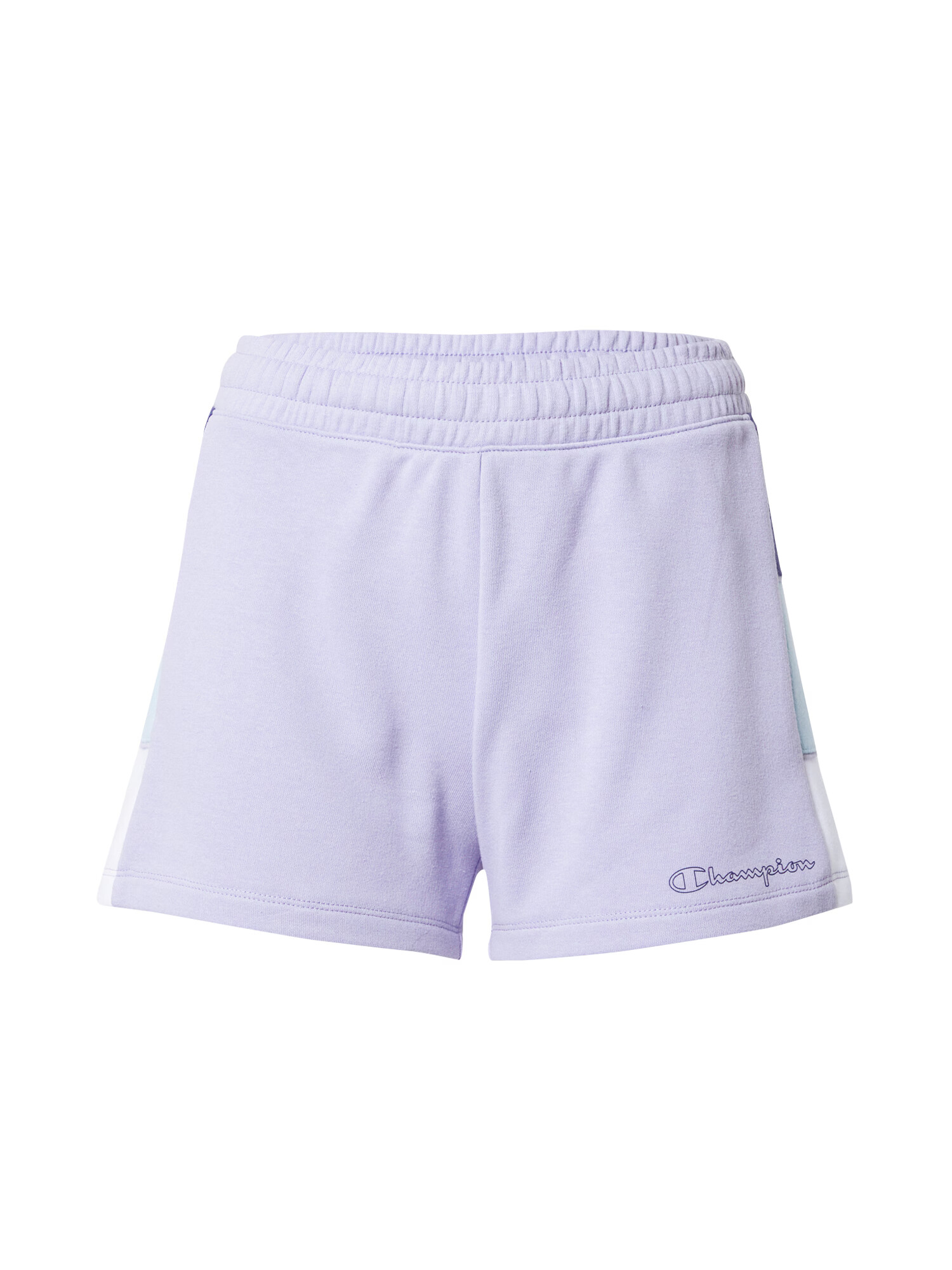 Champion Authentic Athletic Apparel Παντελόνι γαλάζιο / λιλά / μπλε βιολετί / offwhite - Pepit.gr