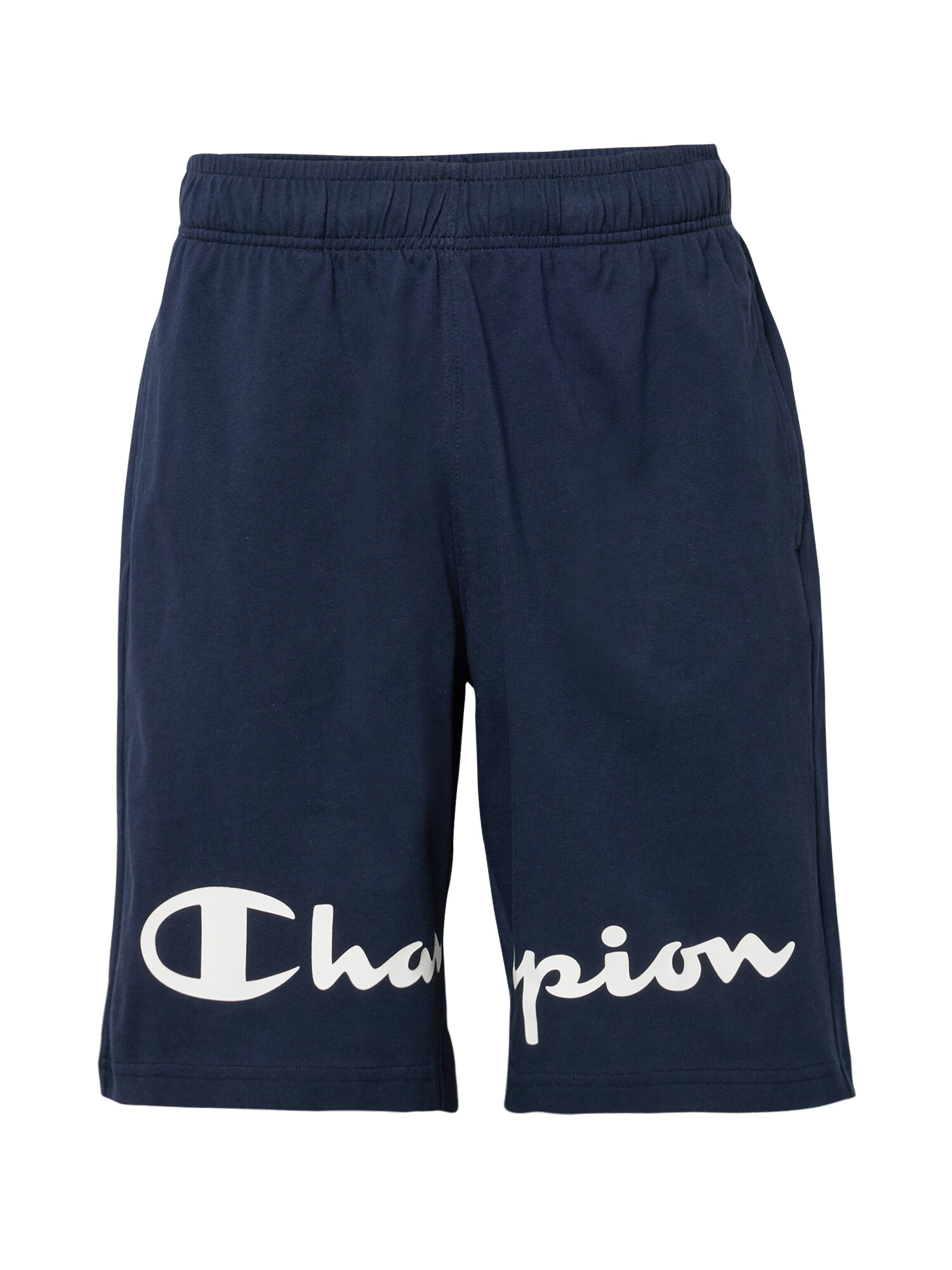 Champion Authentic Athletic Apparel Παντελόνι ναυτικό μπλε / λευκό - Pepit.gr