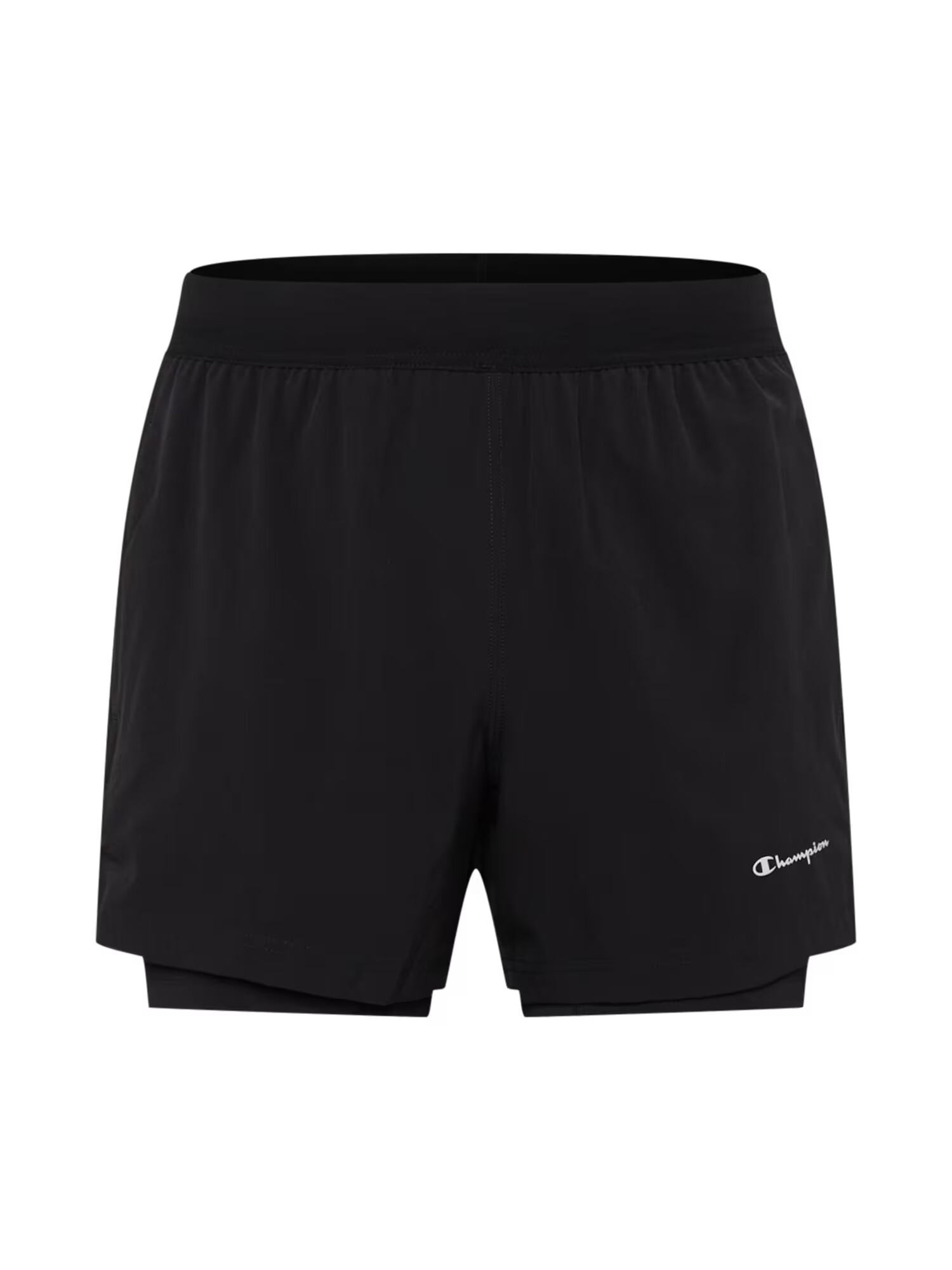 Champion Authentic Athletic Apparel Παντελόνι φόρμας μαύρο - Pepit.gr