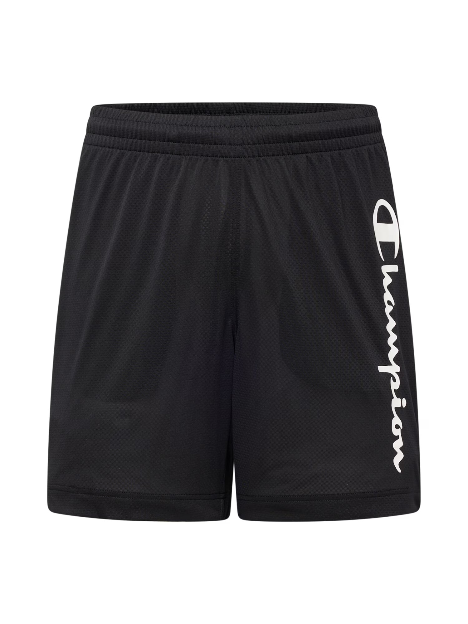 Champion Authentic Athletic Apparel Παντελόνι φόρμας μαύρο / λευκό - Pepit.gr