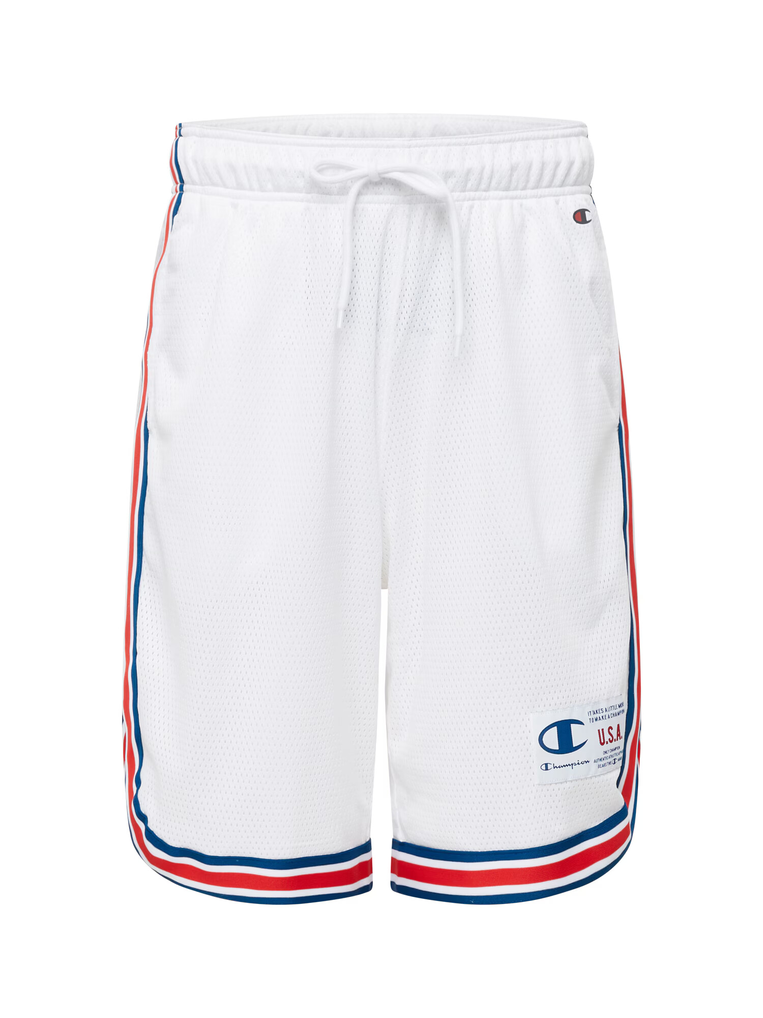 Champion Authentic Athletic Apparel Παντελόνι φόρμας ναυτικό μπλε / κόκκινο / offwhite - Pepit.gr