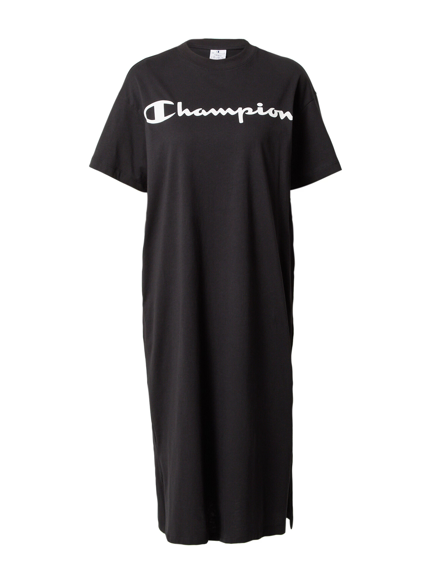 Champion Authentic Athletic Apparel Φόρεμα μαύρο / λευκό - Pepit.gr