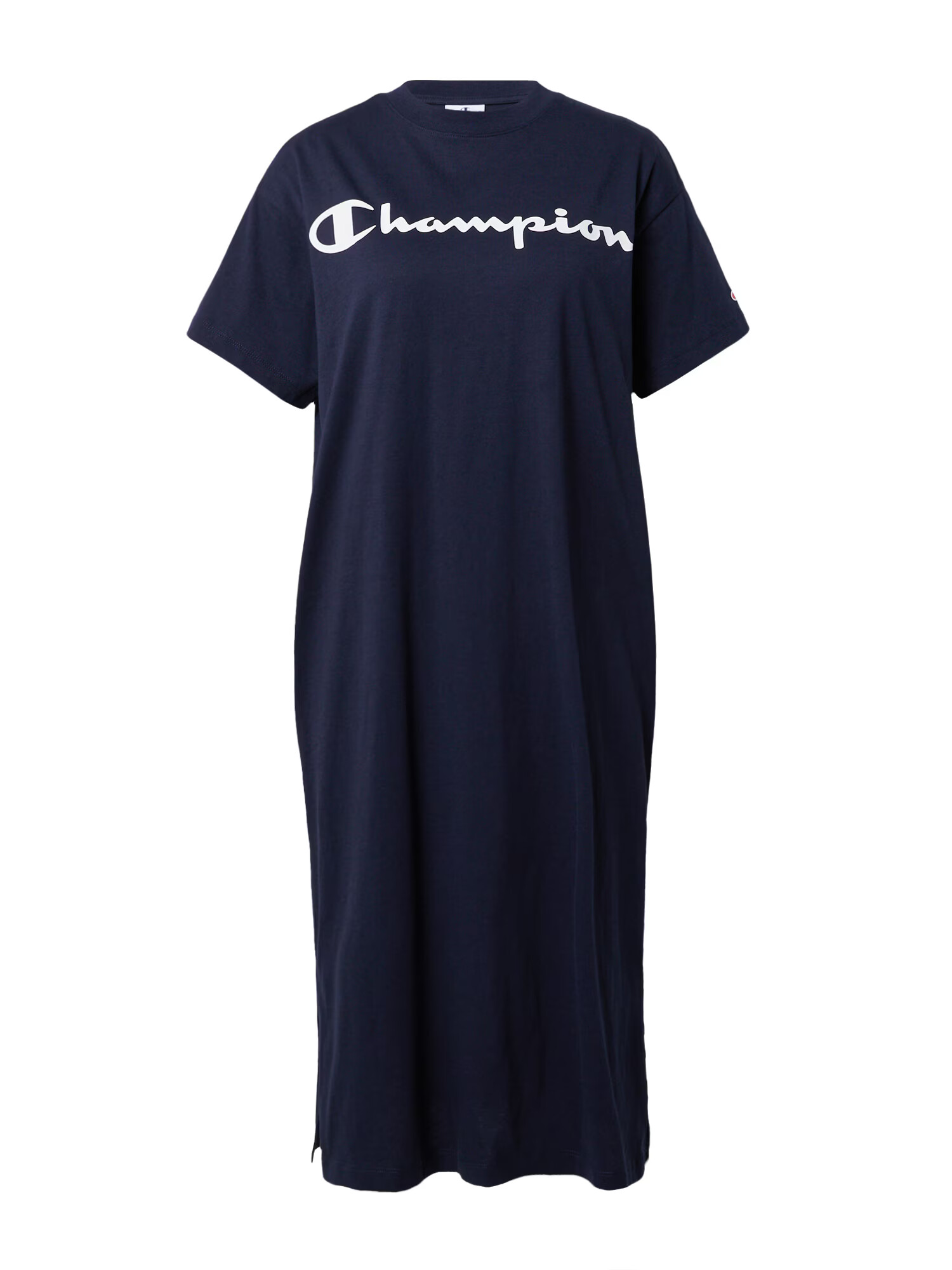 Champion Authentic Athletic Apparel Φόρεμα ναυτικό μπλε / λευκό - Pepit.gr