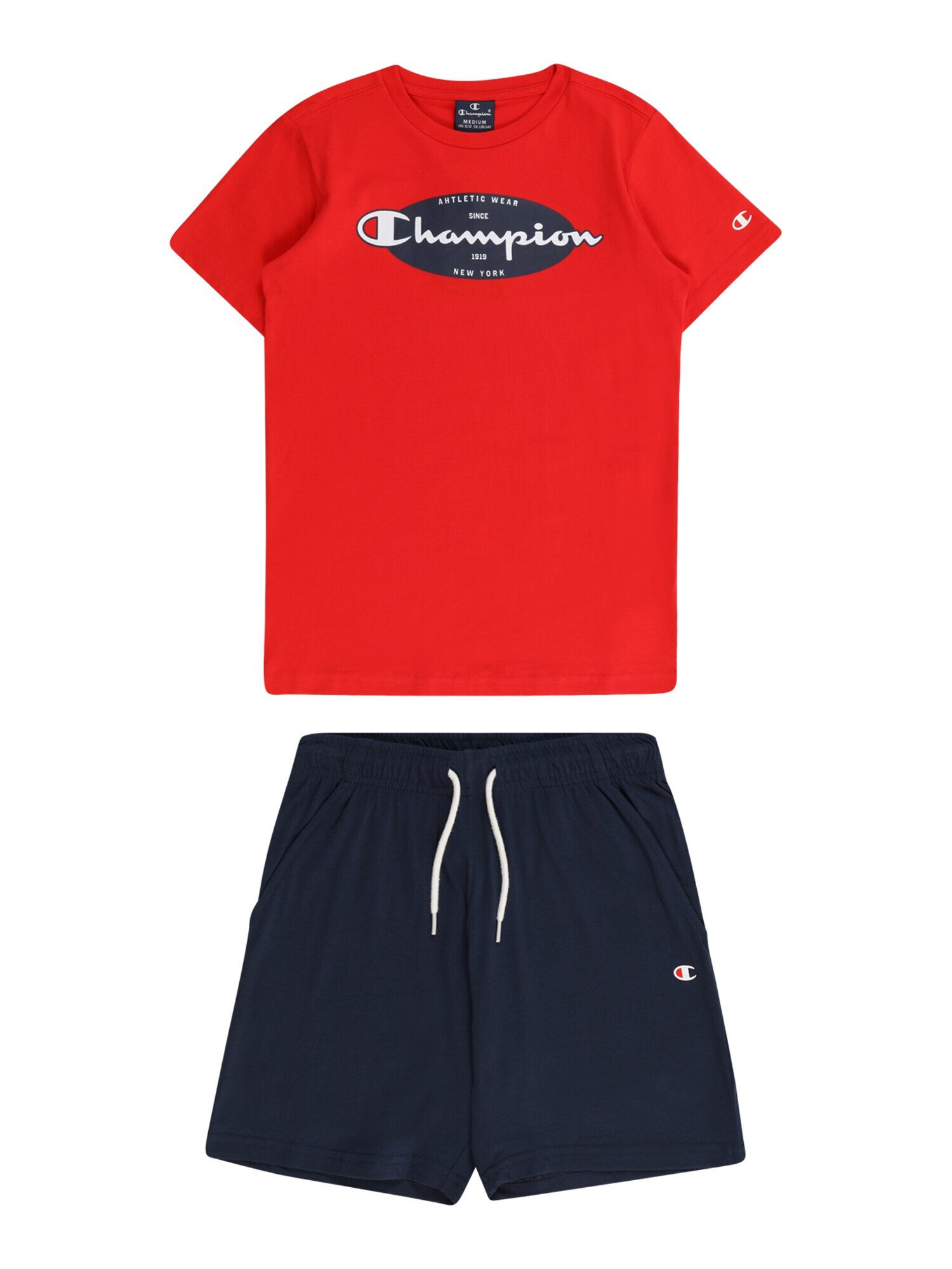 Champion Authentic Athletic Apparel Φόρμα μπλε / κόκκινο / λευκό - Pepit.gr