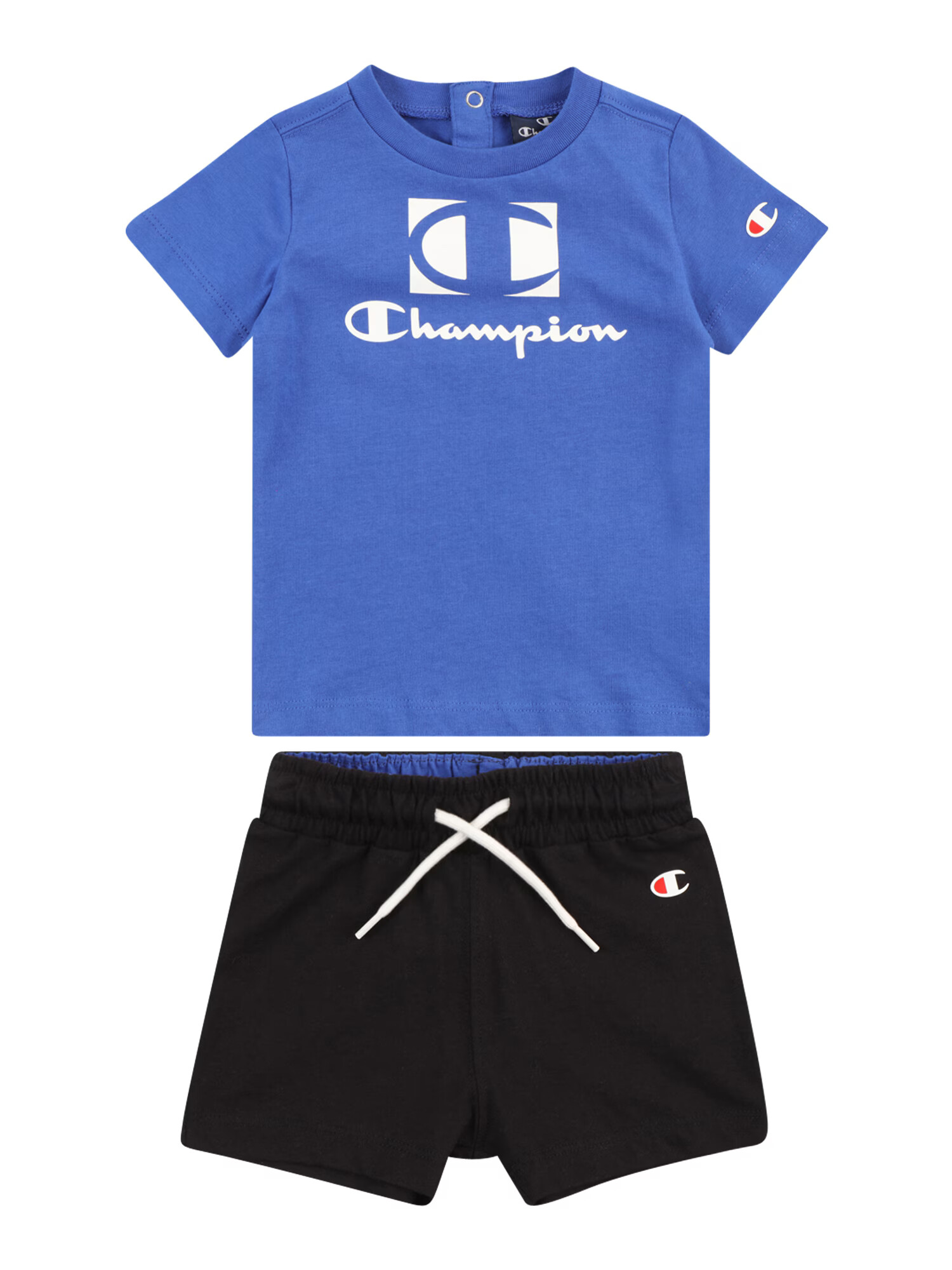 Champion Authentic Athletic Apparel Φόρμα μπλε / ναυτικό μπλε / κόκκινο / λευκό - Pepit.gr