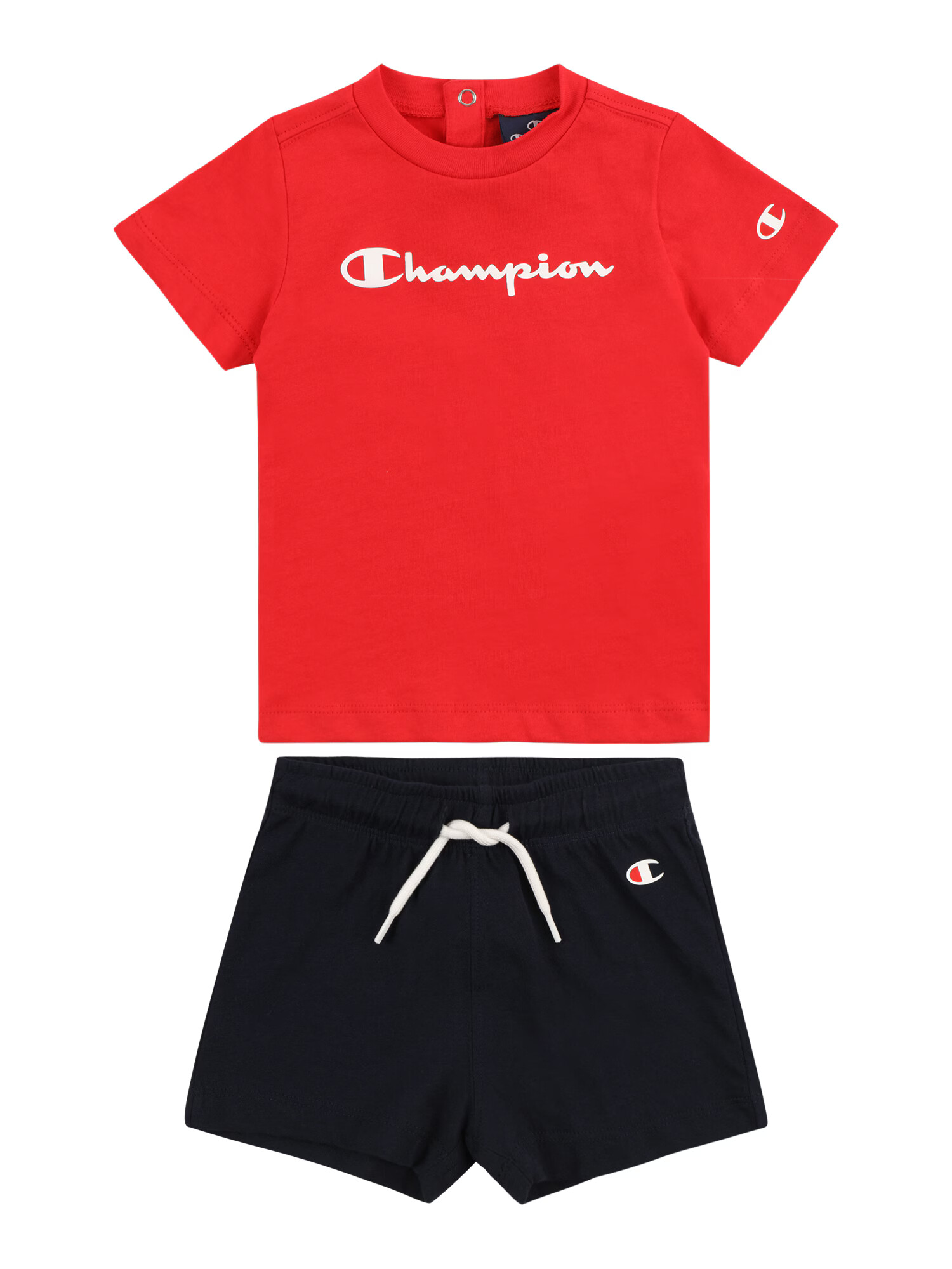 Champion Authentic Athletic Apparel Φόρμα μπλε νύχτας / κόκκινο / λευκό - Pepit.gr