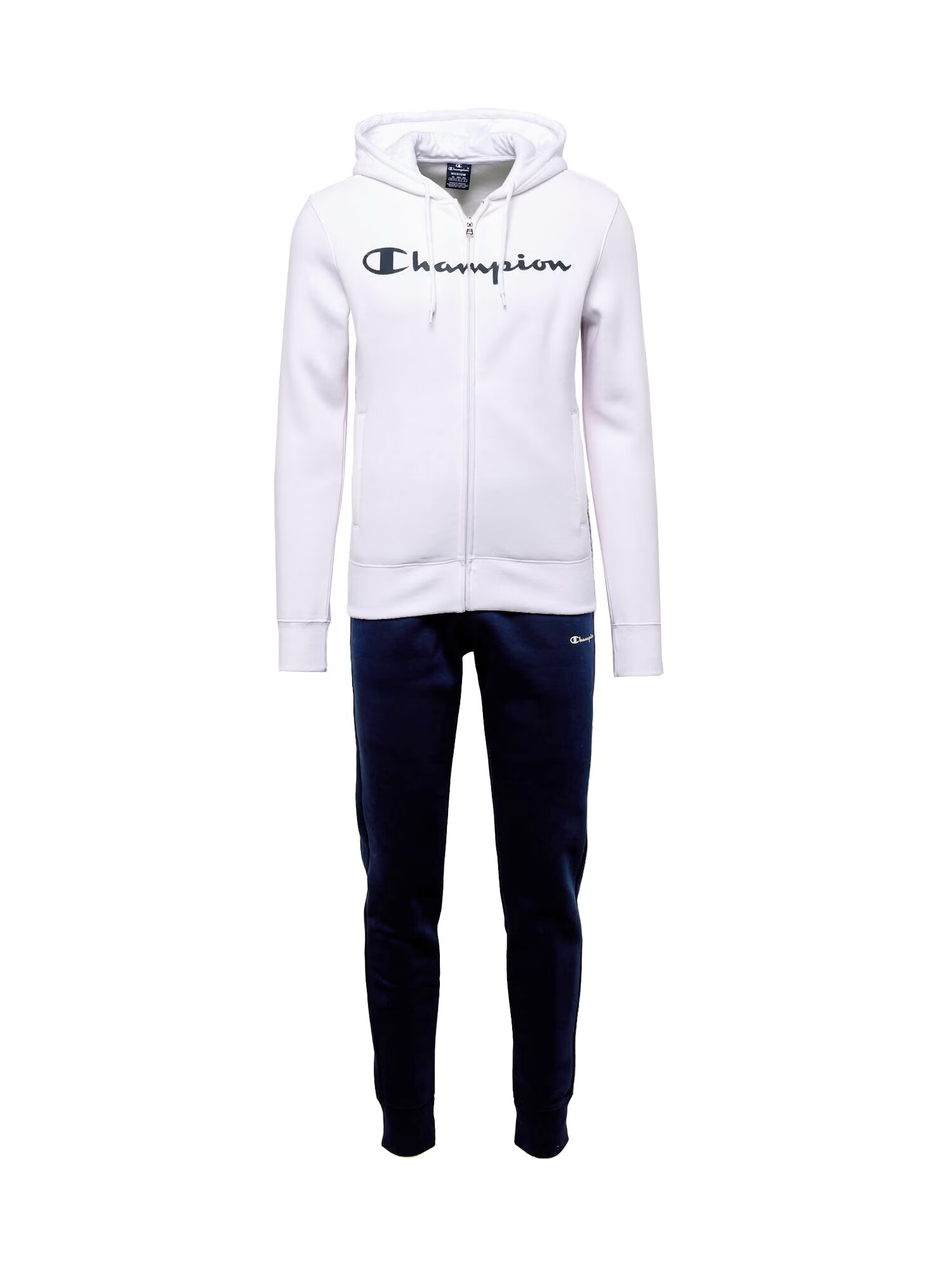 Champion Authentic Athletic Apparel Φόρμα ναυτικό μπλε / σκούρο μπλε / κόκκινο / λευκό - Pepit.gr