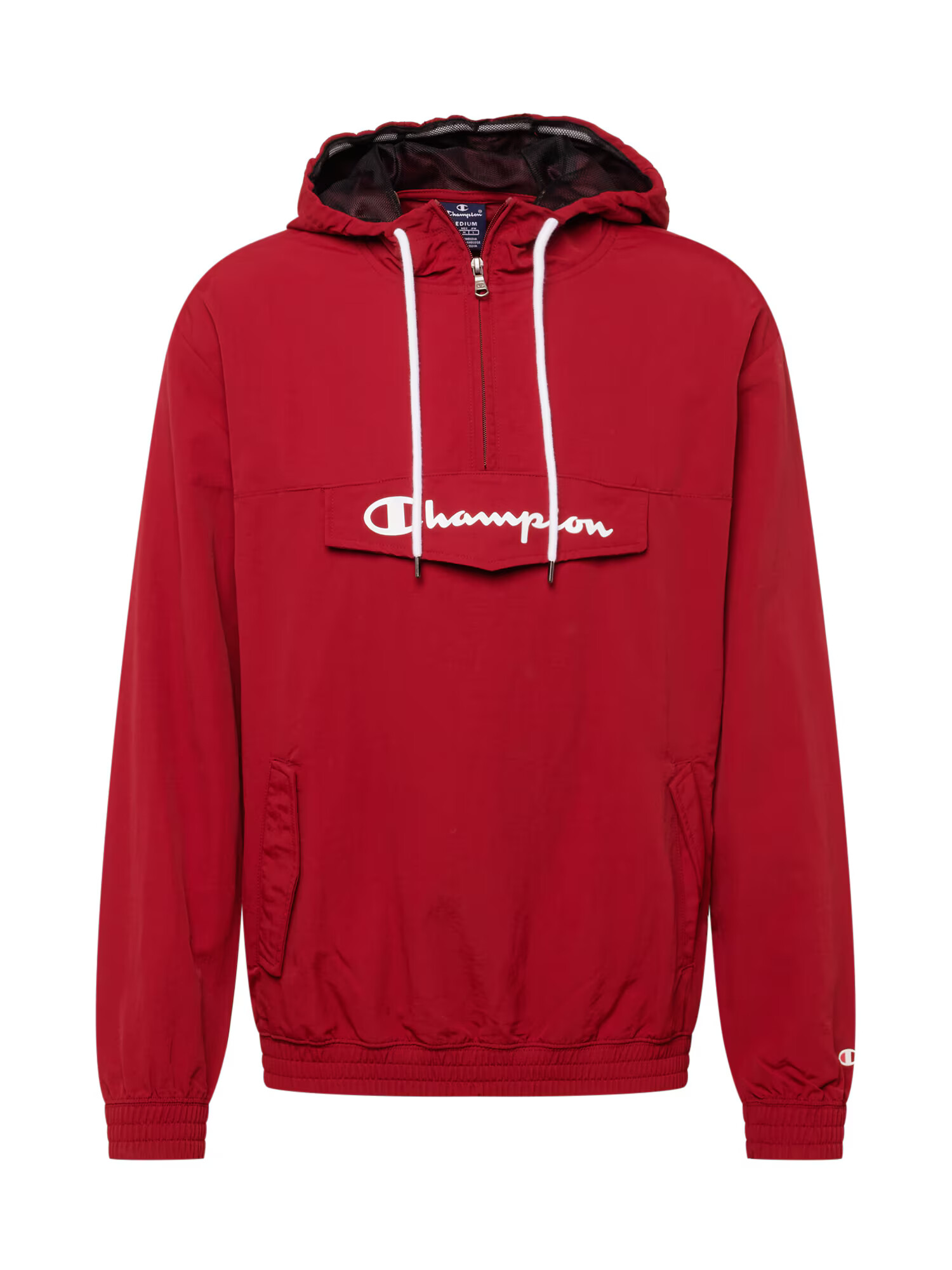 Champion Authentic Athletic Apparel Φθινοπωρινό και ανοιξιάτικο μπουφάν κόκκινο / λευκό - Pepit.gr