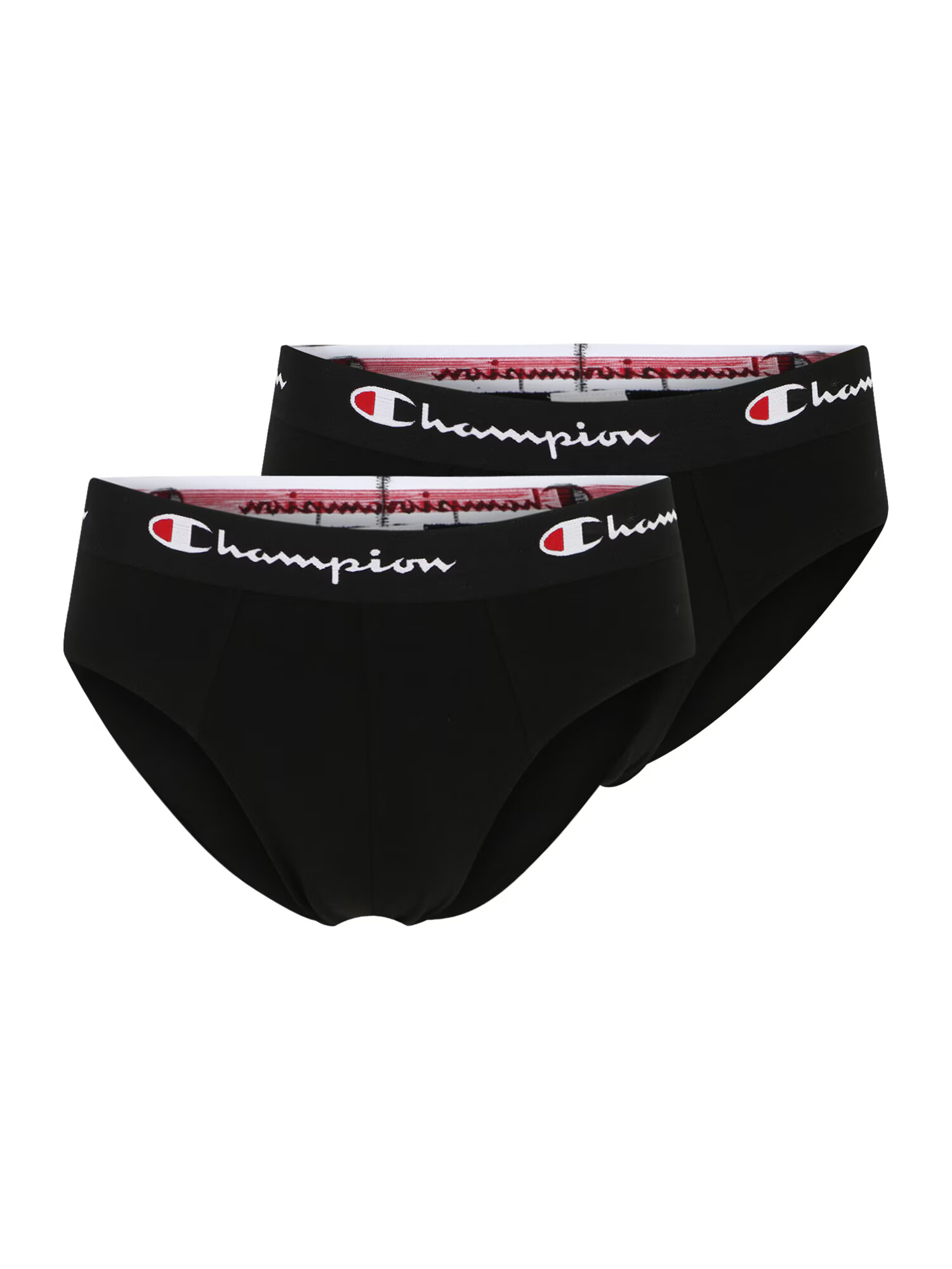 Champion Authentic Athletic Apparel Σλιπ κόκκινο / μαύρο / λευκό - Pepit.gr