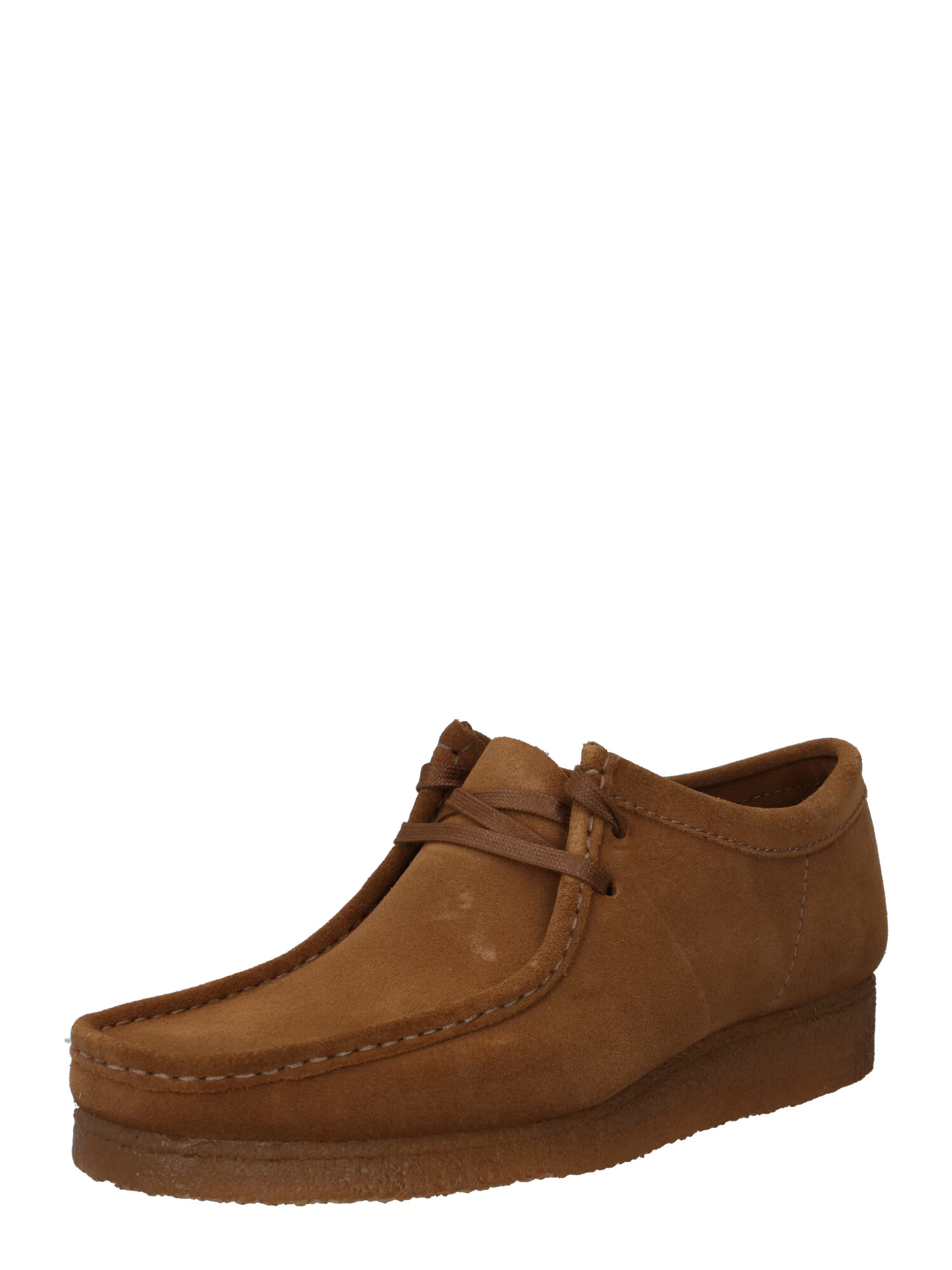 Clarks Originals Δετό παπούτσι 'Wallabee' καραμέλα - Pepit.gr