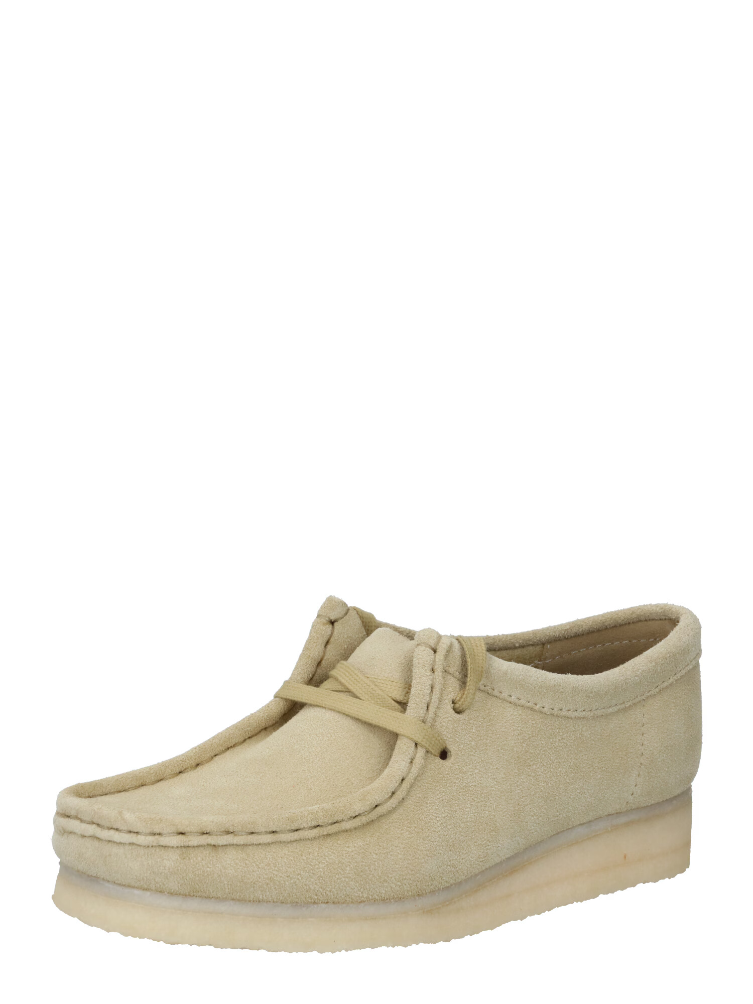 Clarks Originals Μοκασίνι 'Wallabee' μπεζ - Pepit.gr