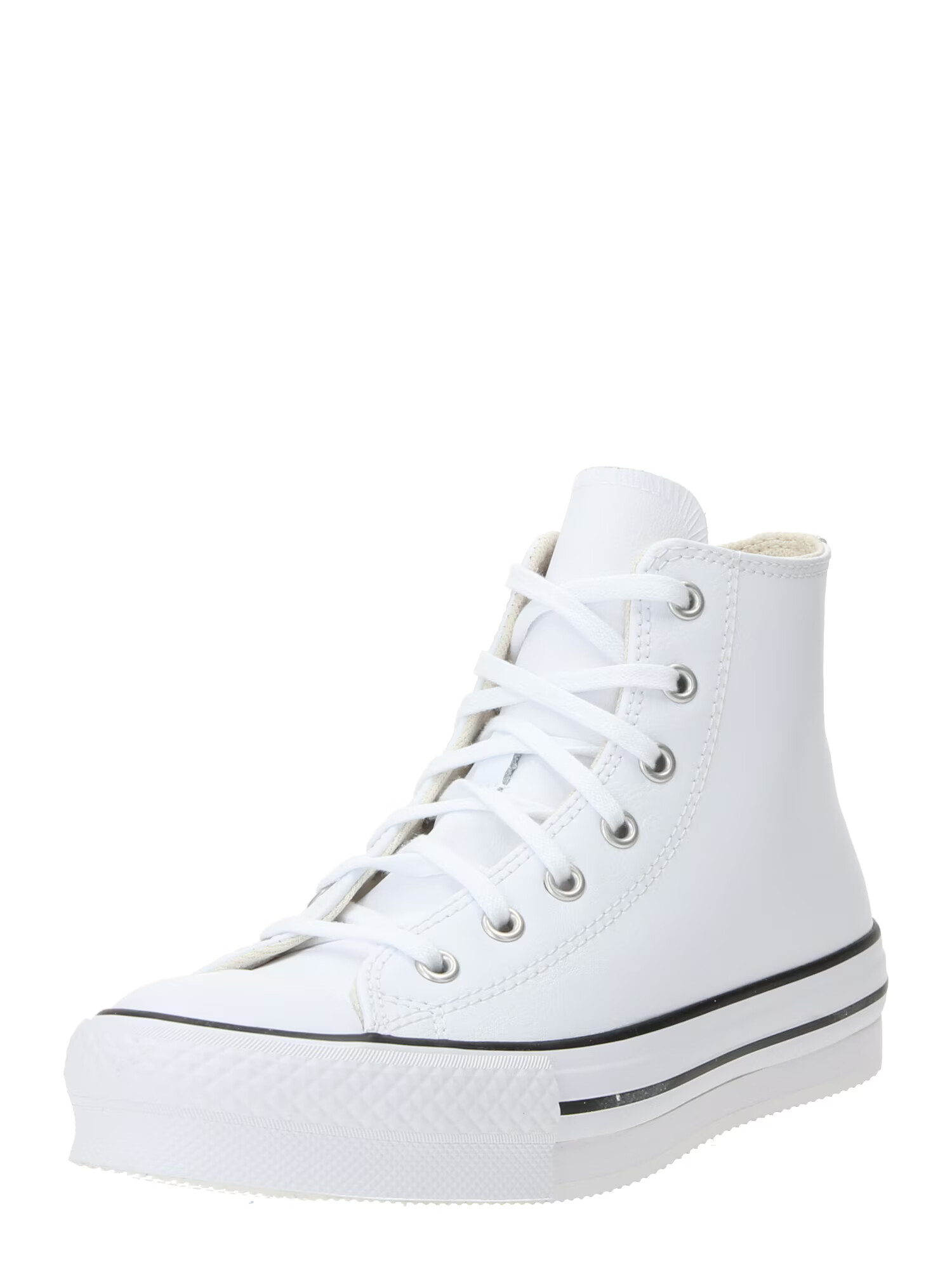 CONVERSE Σνίκερ 'CHUCK TAYLOR ALL STAR EVA LIFT' μαύρο / λευκό - Pepit.gr